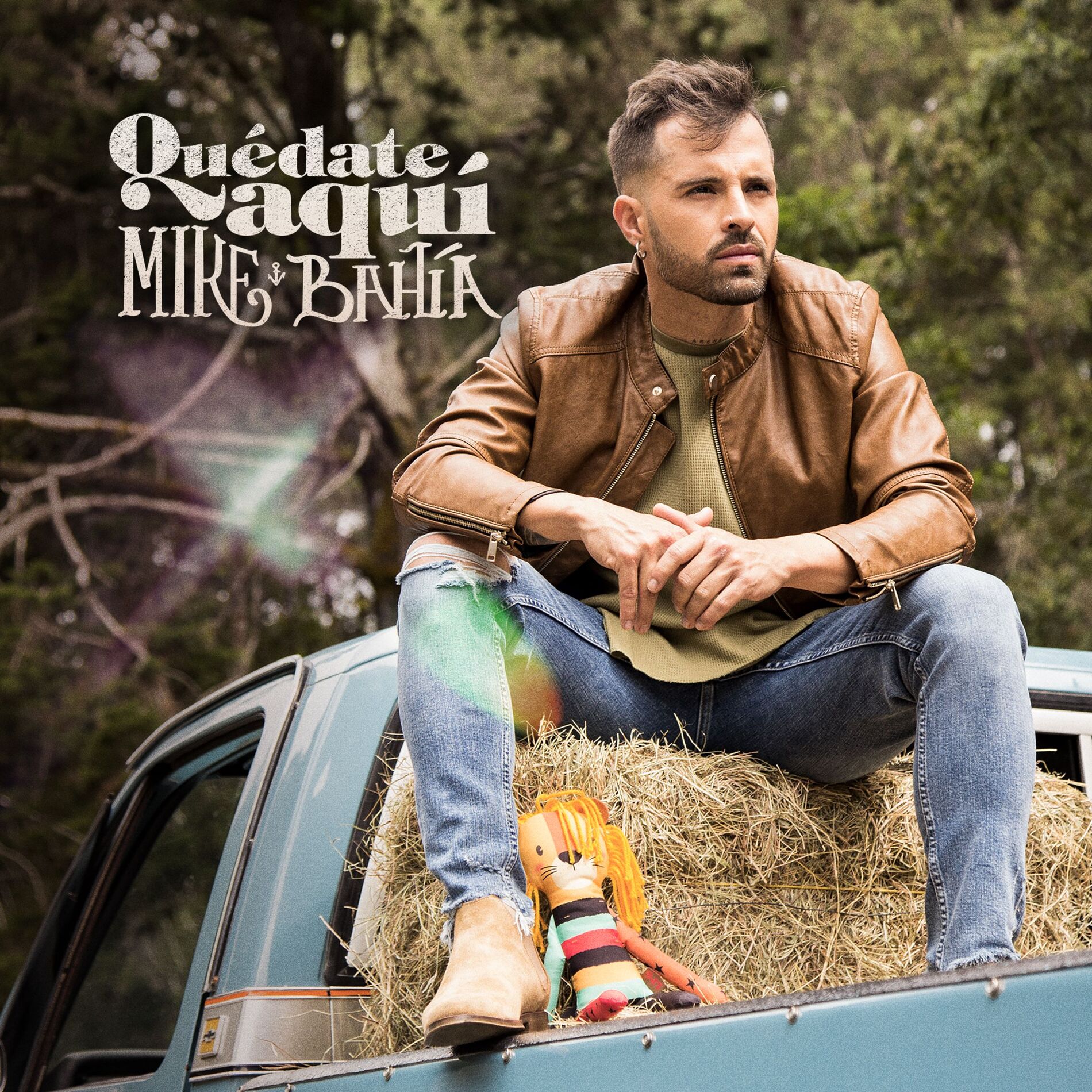 Album cover of Quédate Aquí