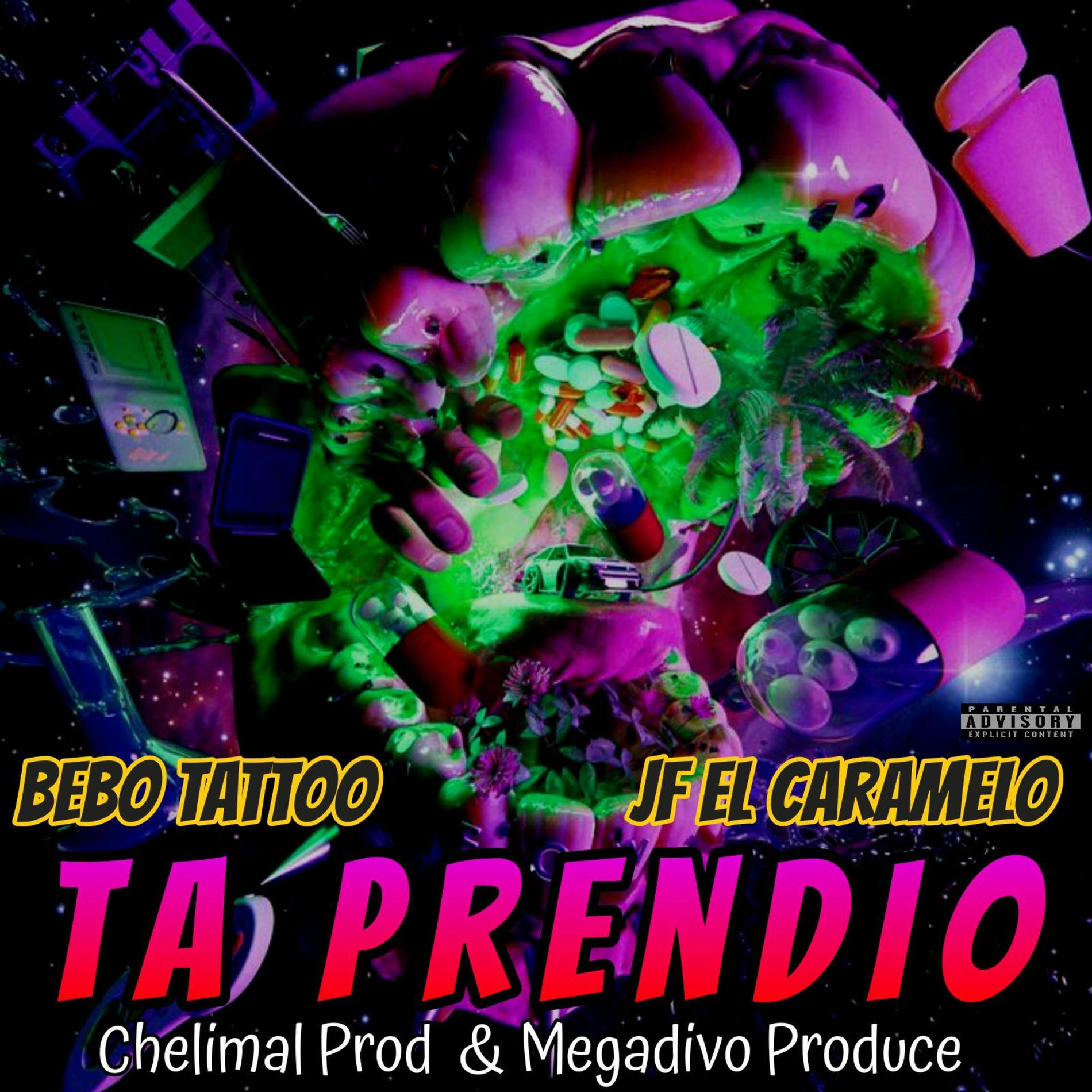 Album picture of Ta Prendio