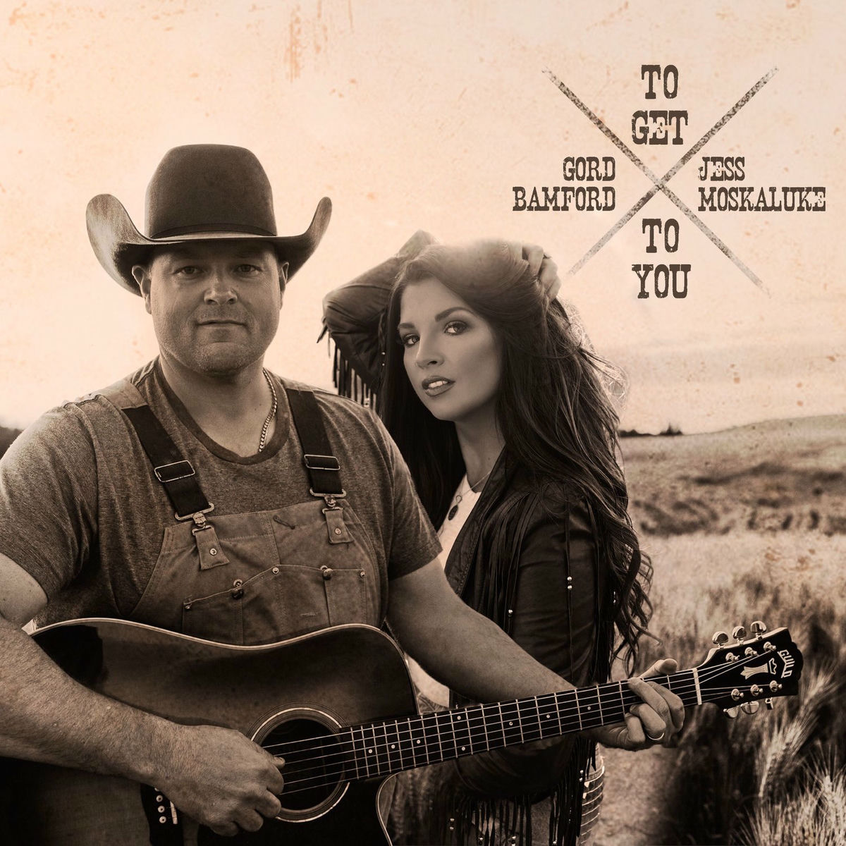 Album cover of To Get to You (feat. Jess Moskaluke)