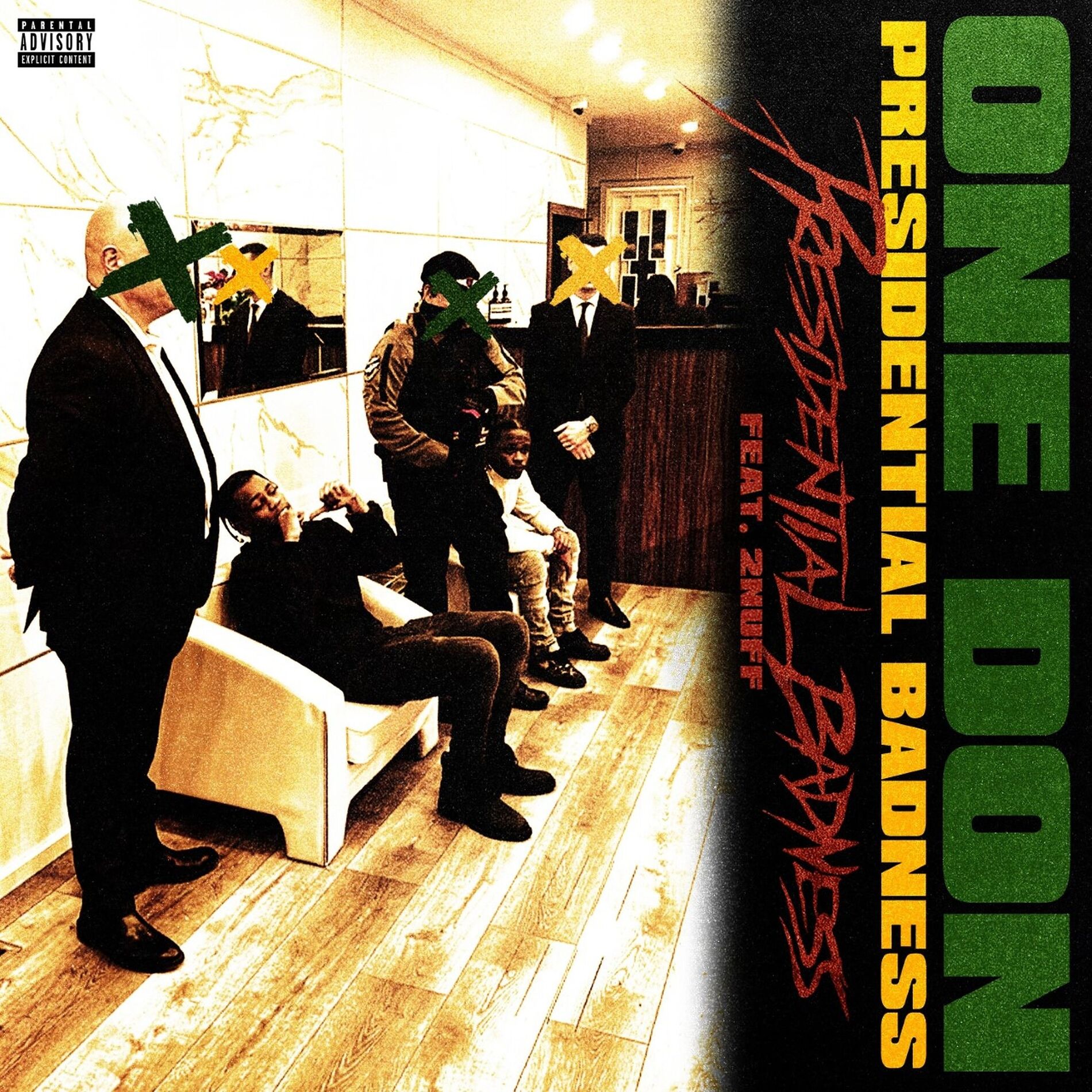 Album cover of Presidential Bodness
