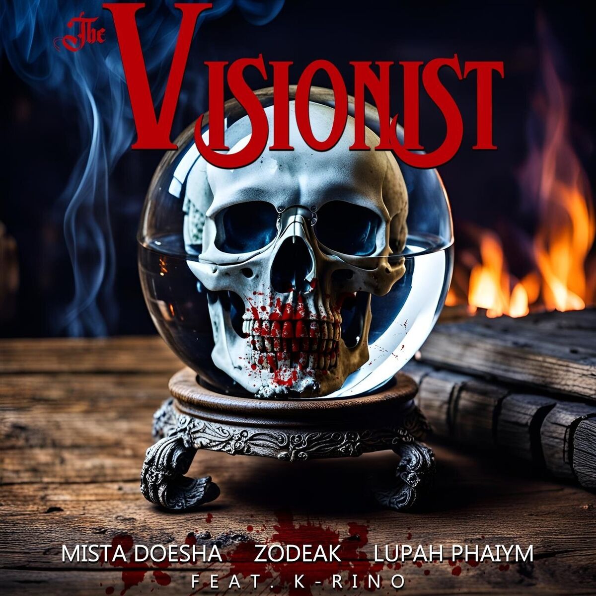 Album cover of The Visionist