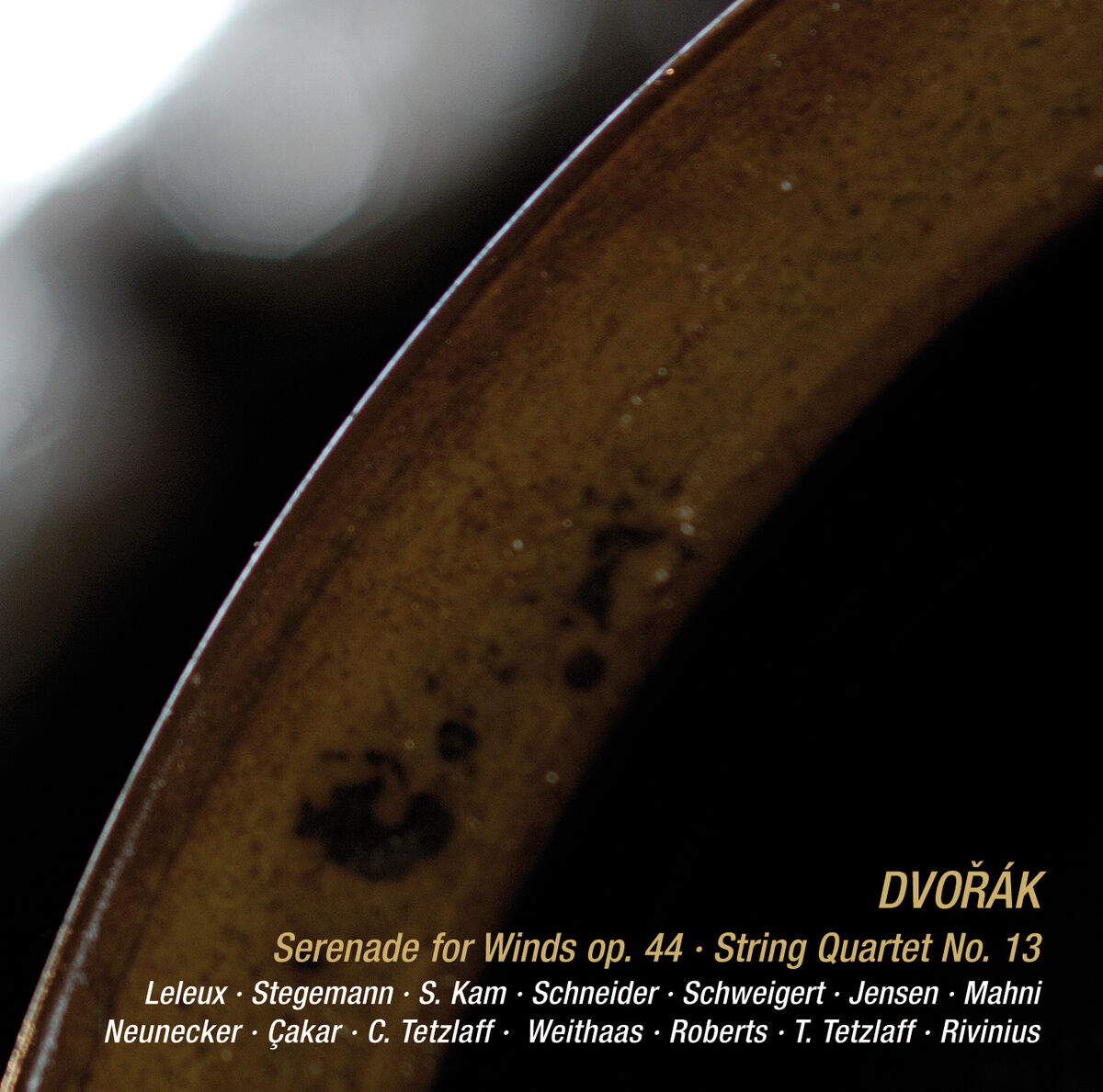 Album cover of String Quartet No. 13 in G Major, Op. 106 : I. Allegro moderato
