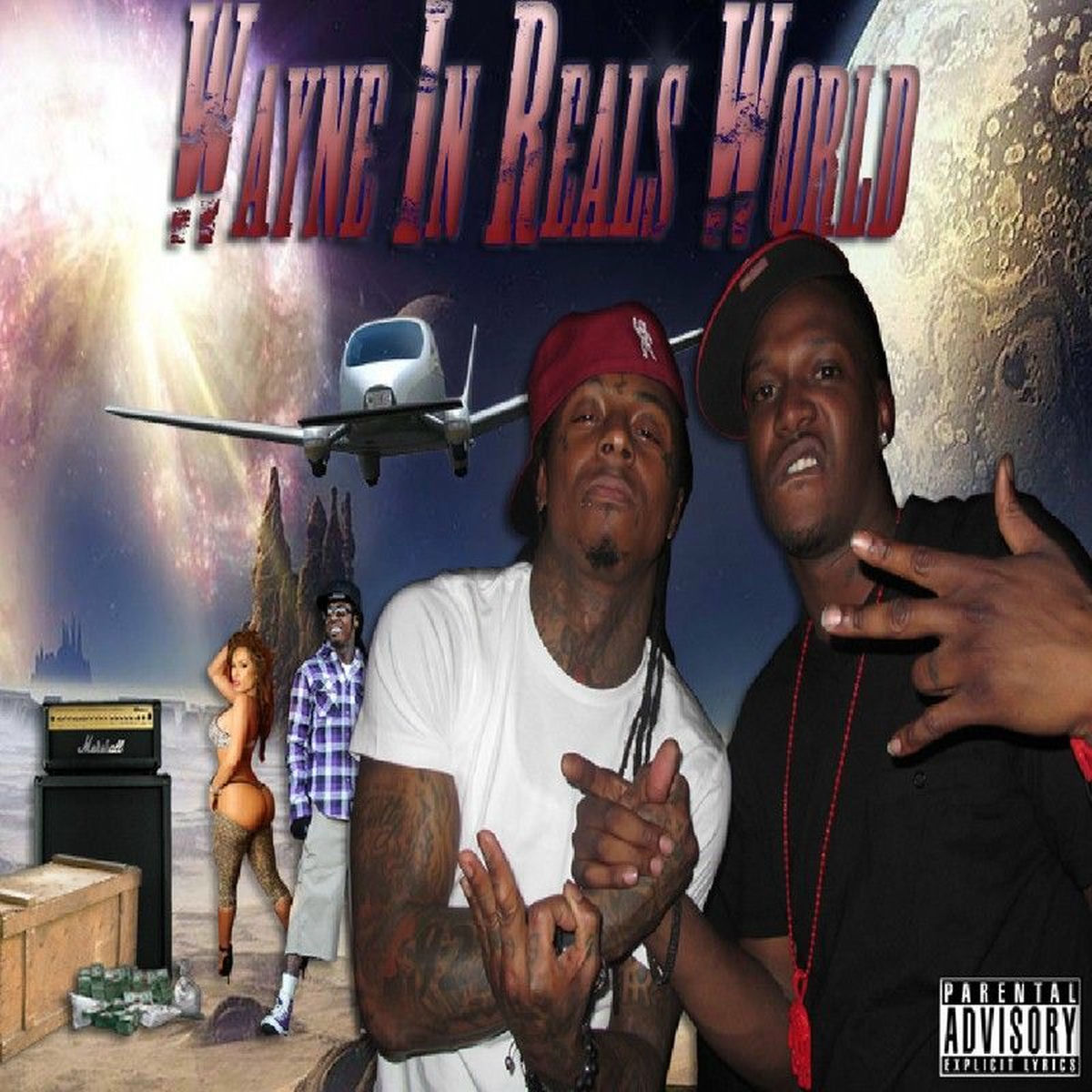Album cover of Wayne In Real's World