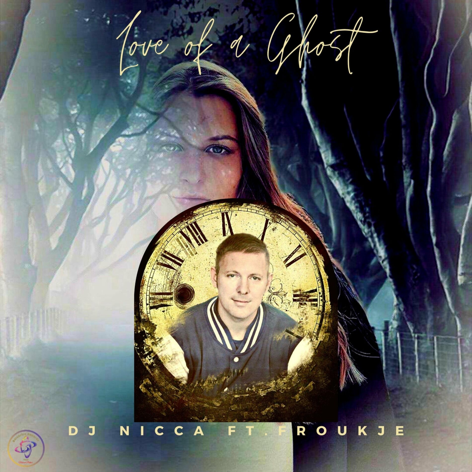 Album cover of Love of a Ghost (feat. Froukje)