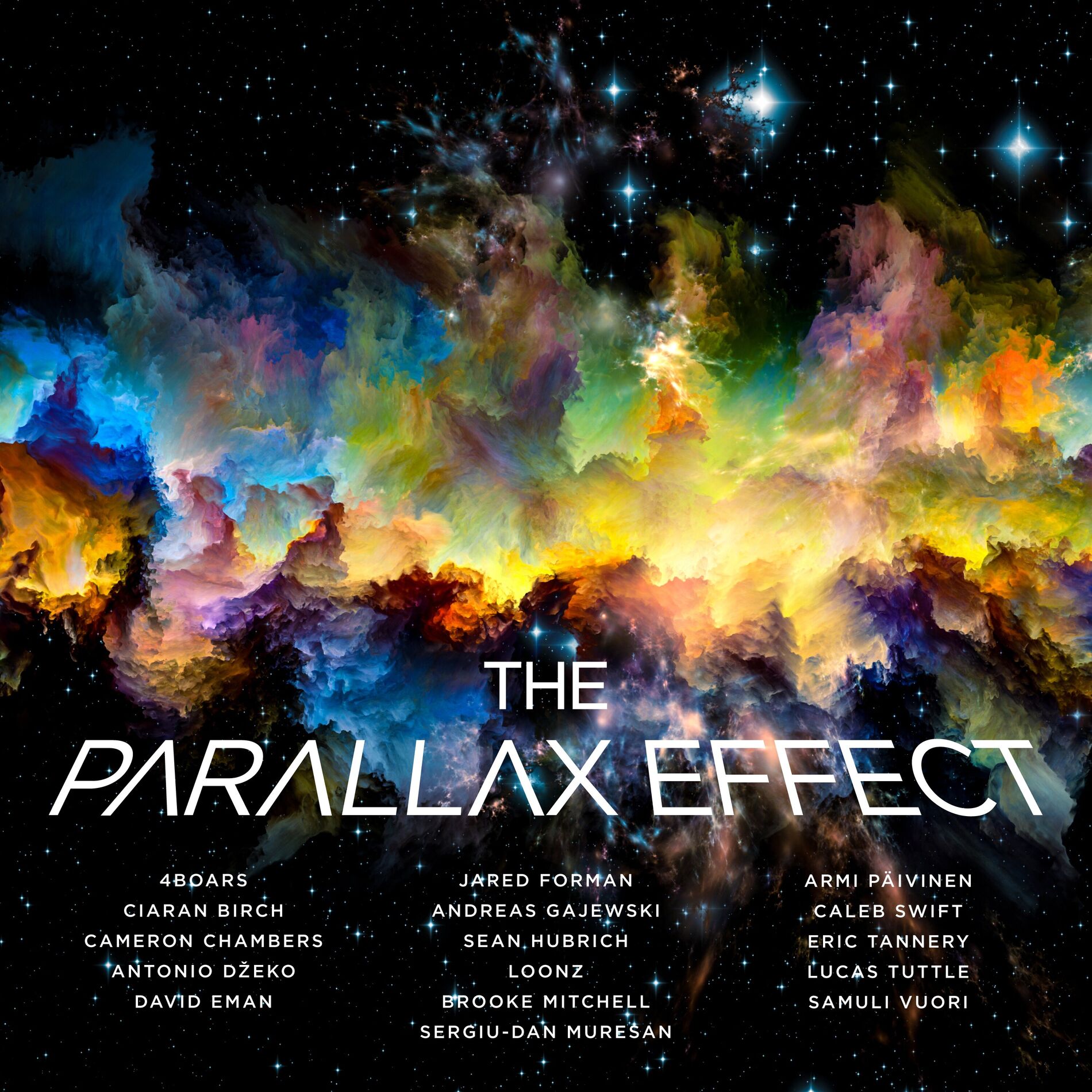 Album cover of The Parallax Effect