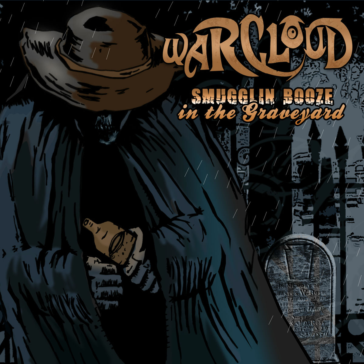 Album cover of Smugglin' Booze in the Graveyard