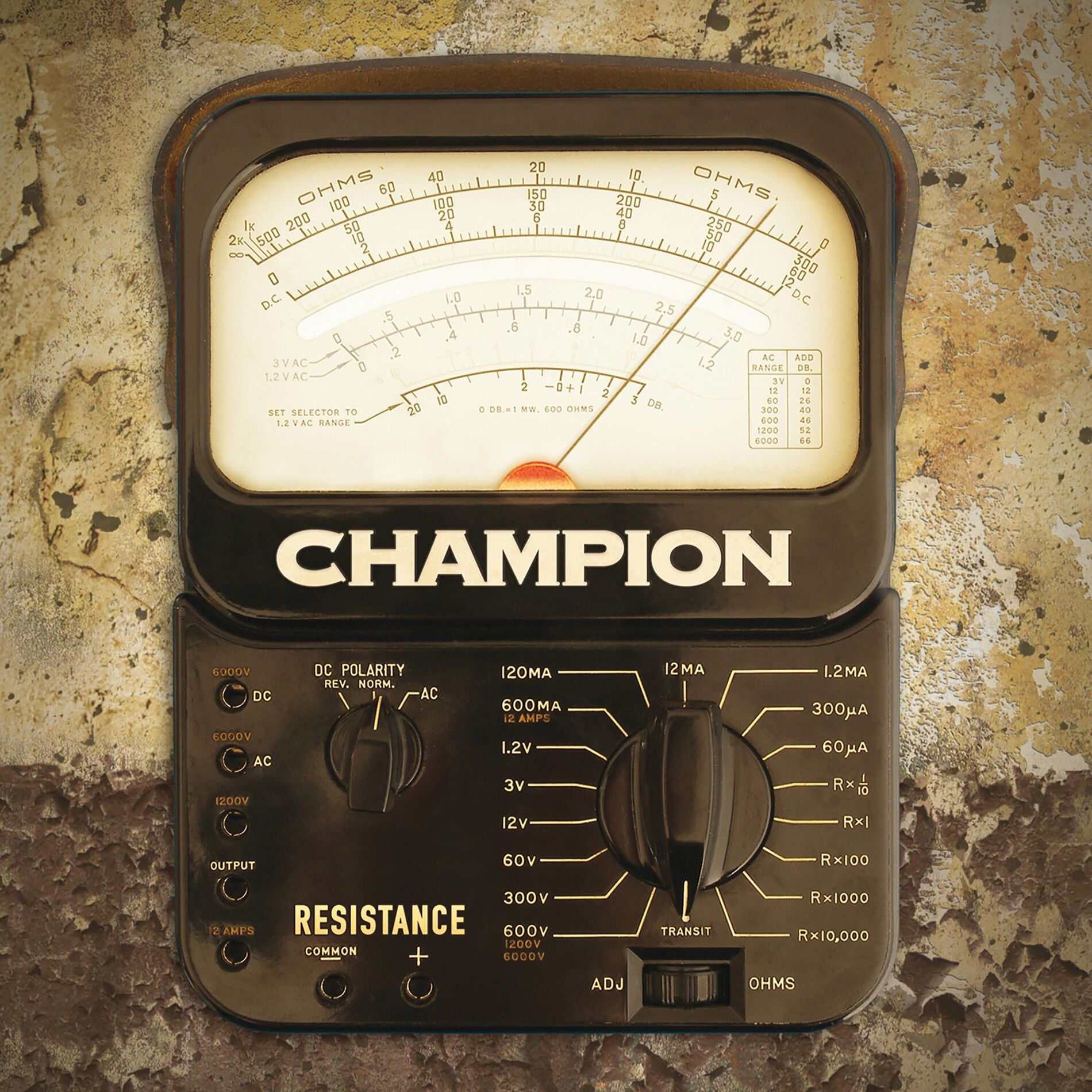 Album cover of Resistance