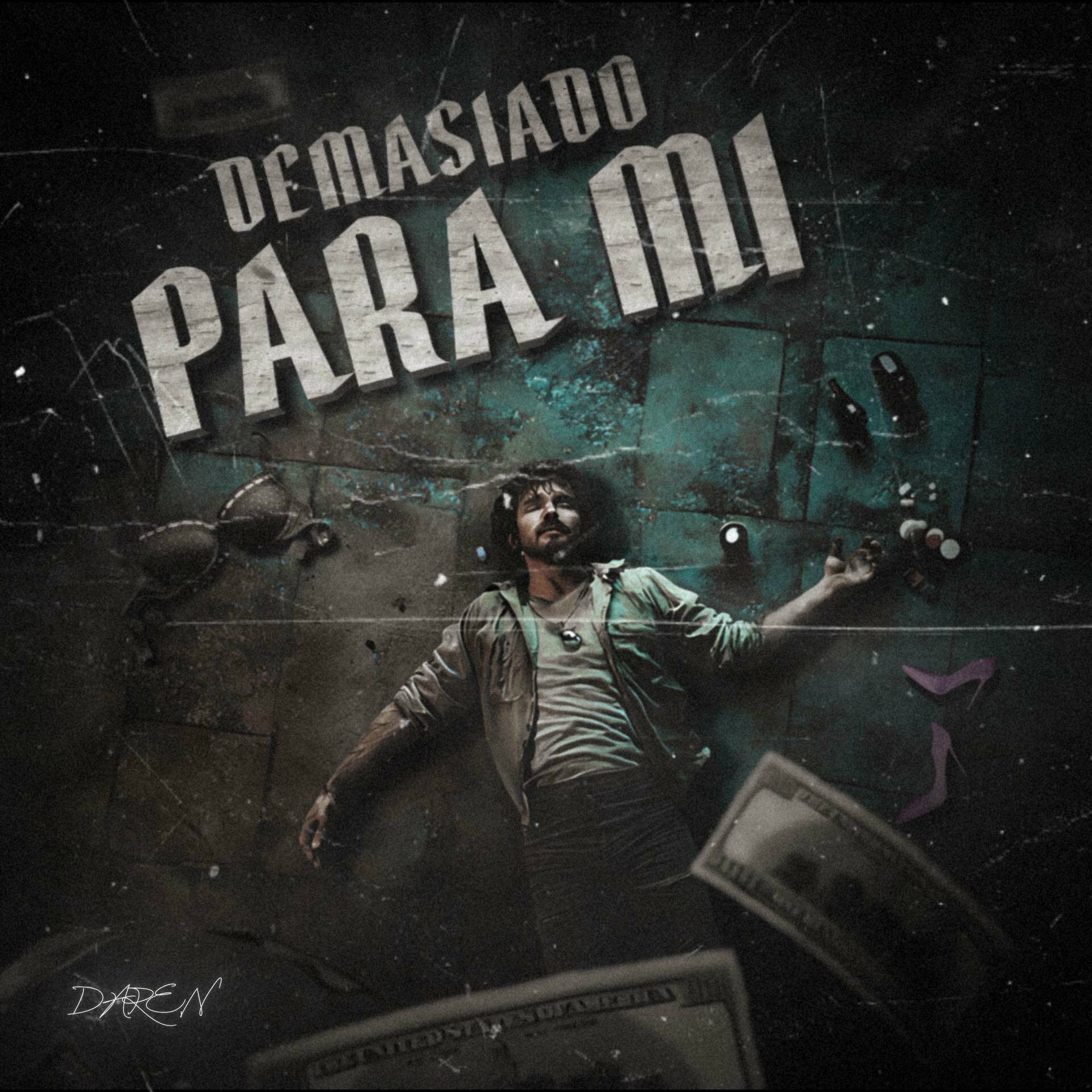 Album cover of DEMASIADO PARA MI