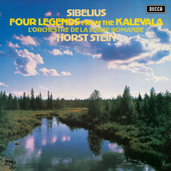 Cover of Sibelius: Lemminkäinen Suite (Four Legends from the Kalevala) by undefined