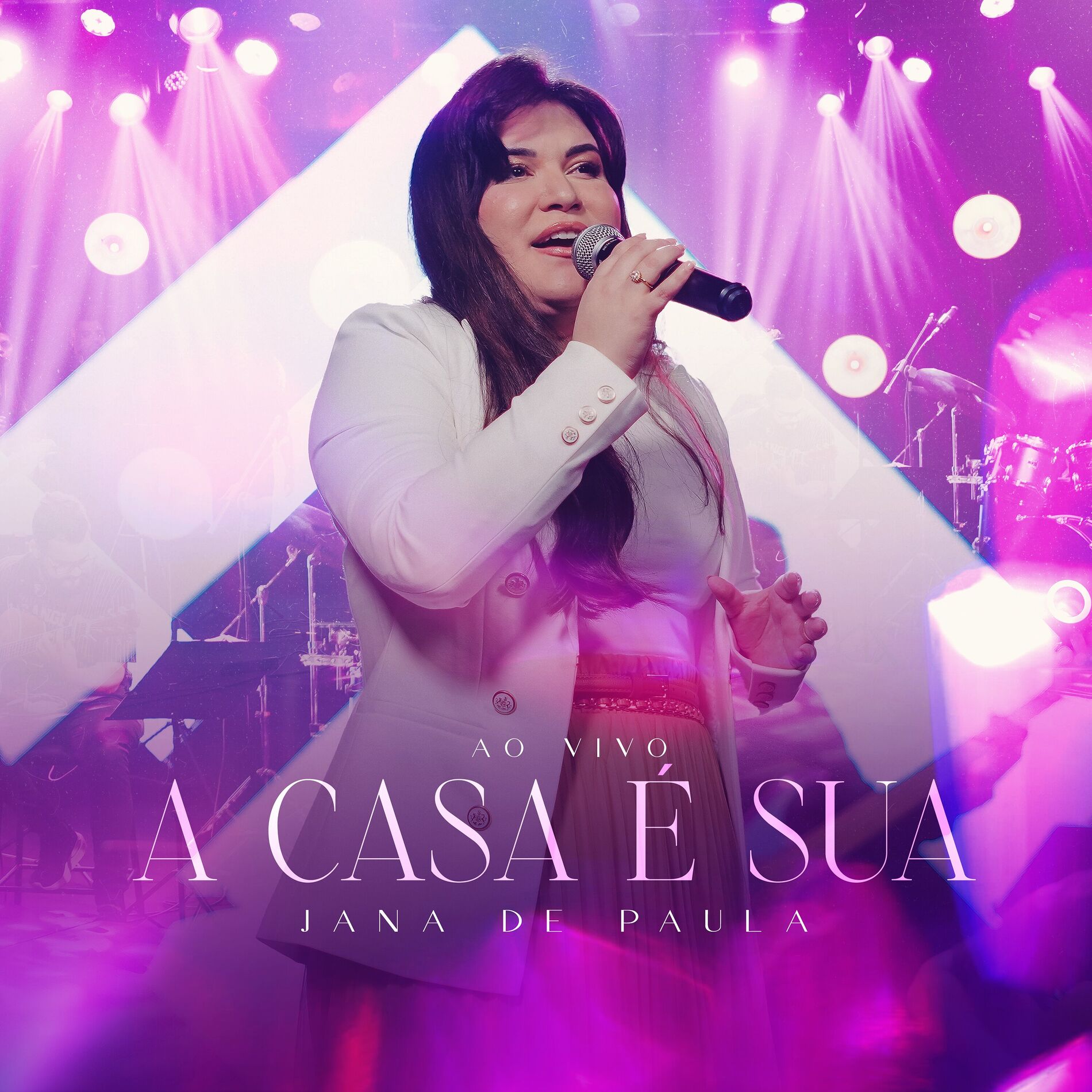 Album cover of A Casa É Sua (Ao Vivo)