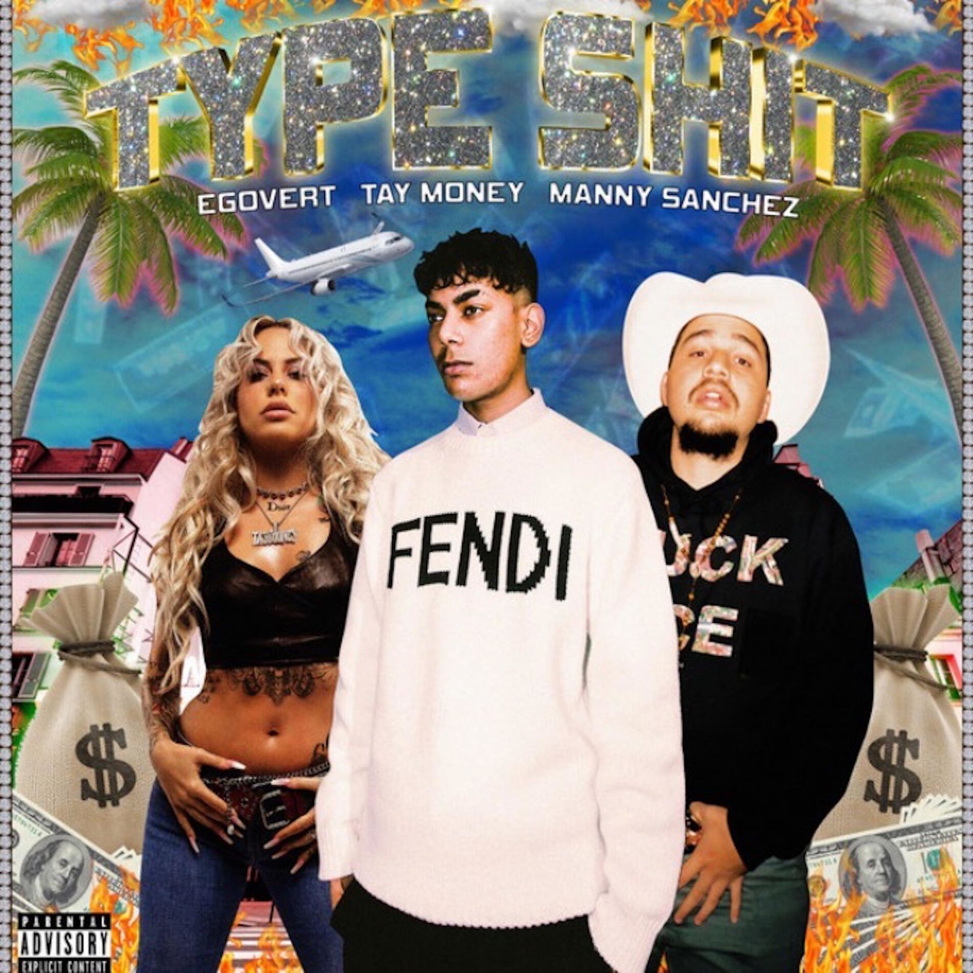 Album cover of Type Shit