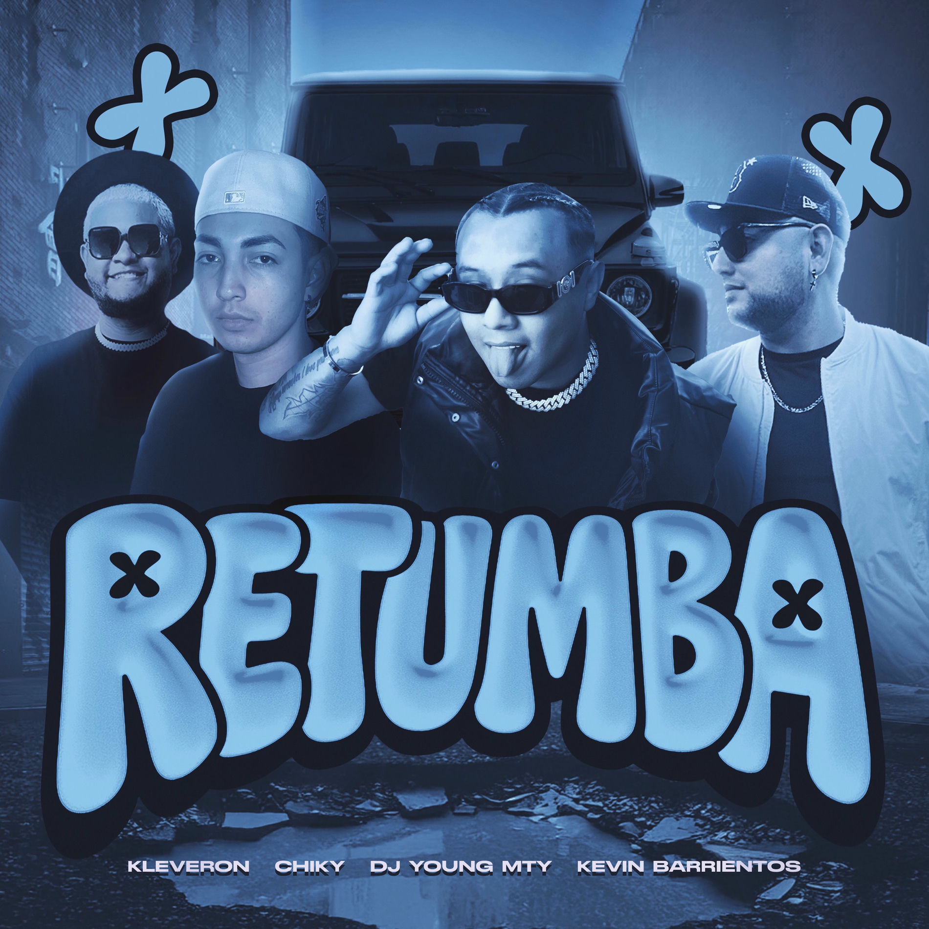 Album cover of Retumba