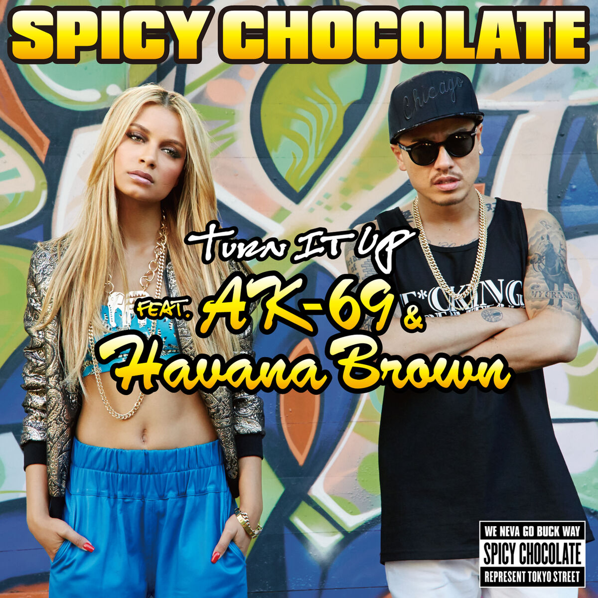 Album cover of Turn It Up
