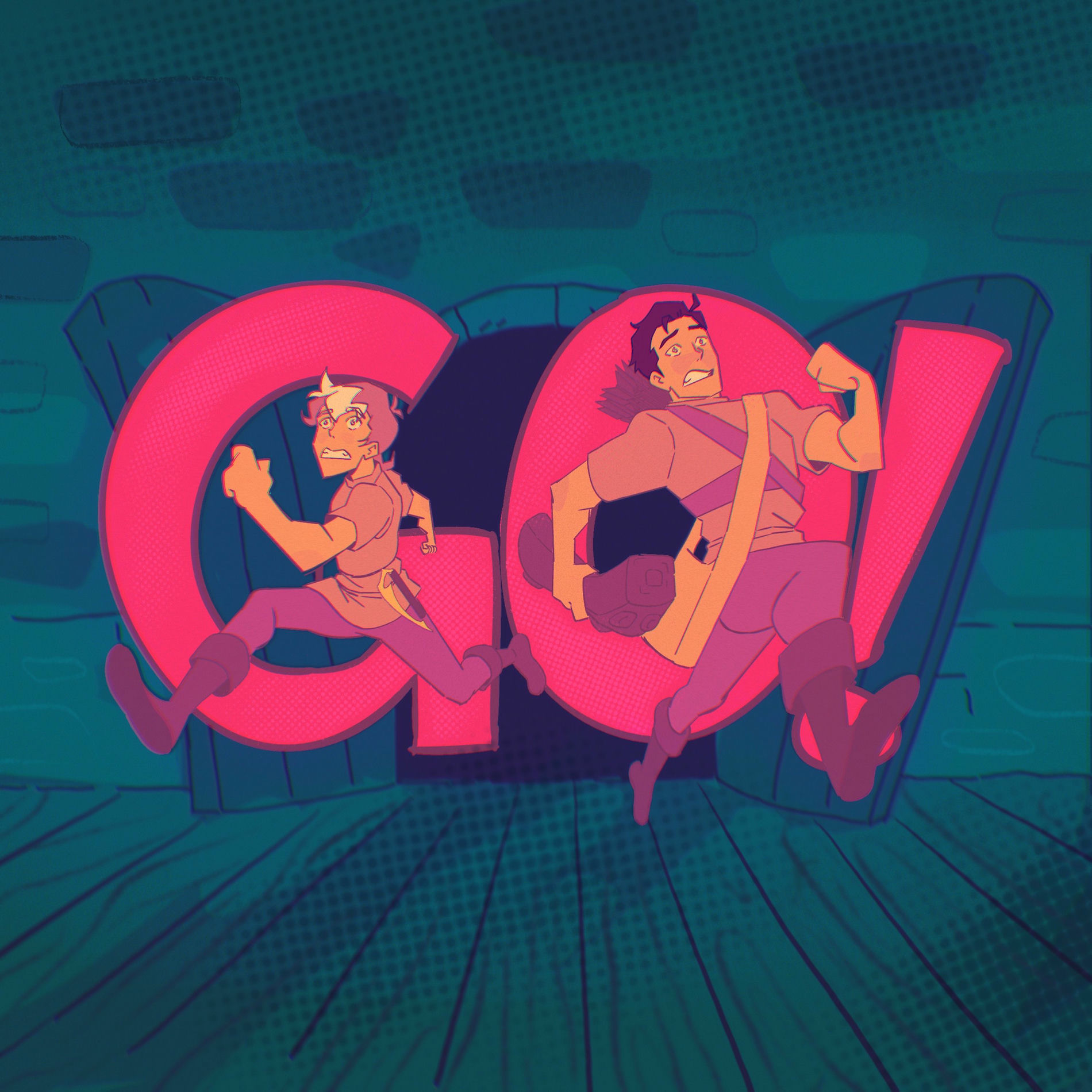 Album cover of Go! Go! Go!