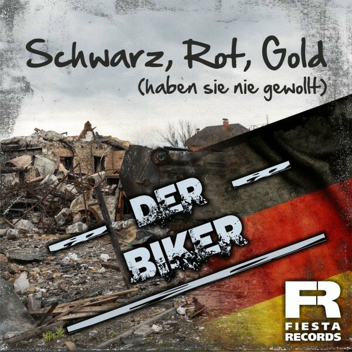 Album cover of Schwarz, Rot, Gold (Haben sie nie gewollt)