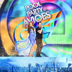 Cover of Pool Party do Aviões - Ao Vivo