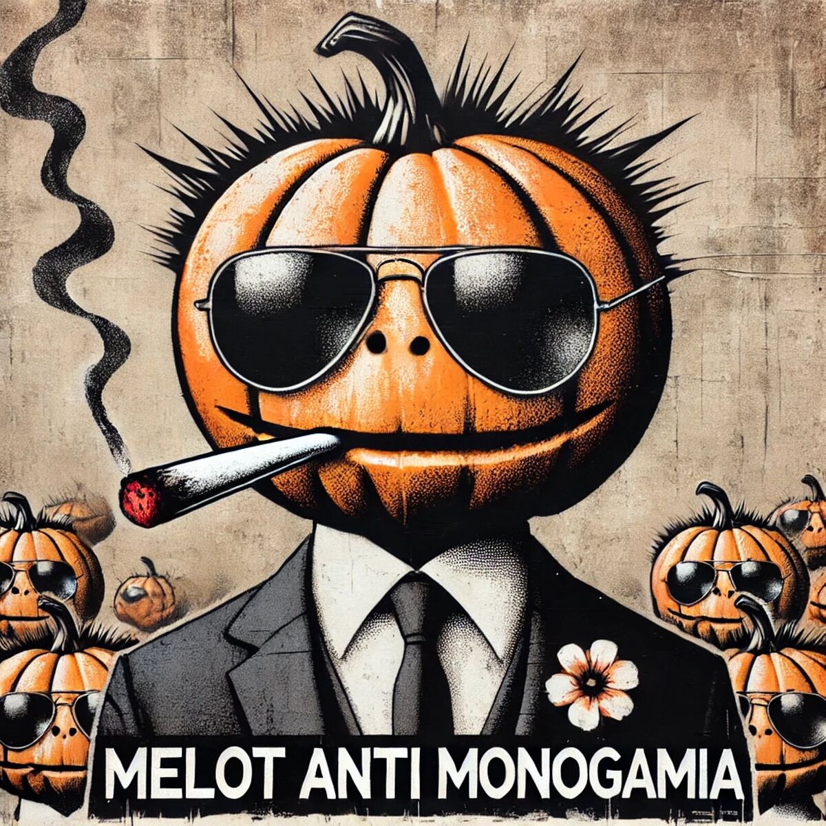 Album cover of Melot Anti Monogamia