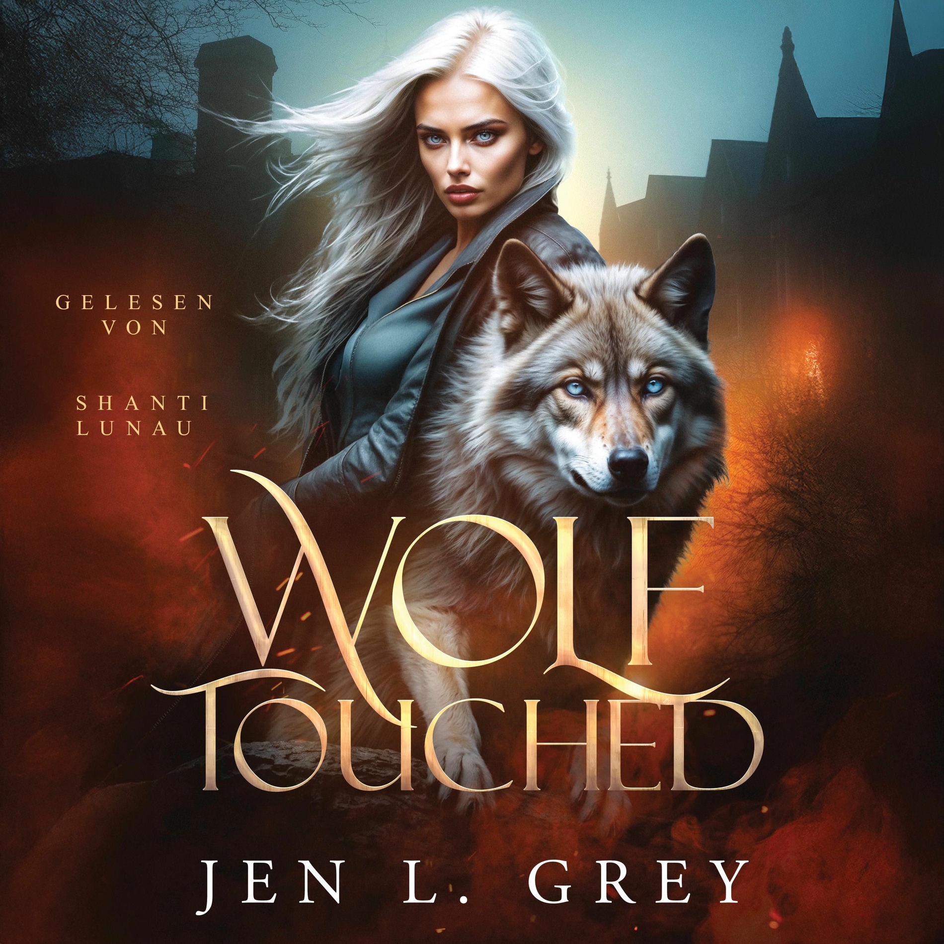 Album cover of Wolf Touched - Wandler Hörbuch (Fantasy Hörbücher / Romantasy Hörbücher)