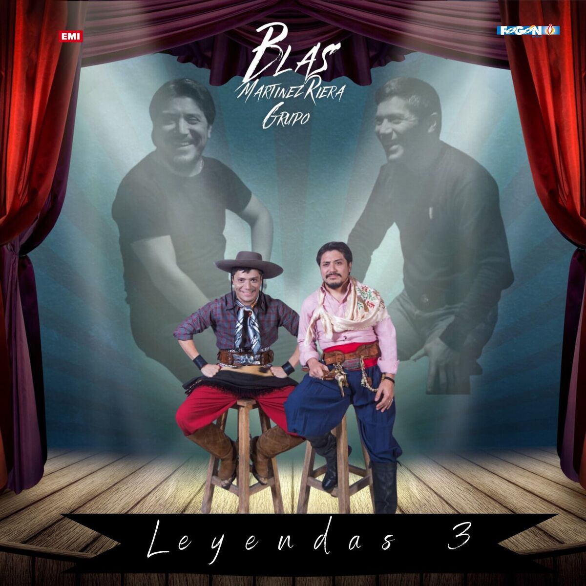 Album cover of Leyendas 3 (Remaster 2024)