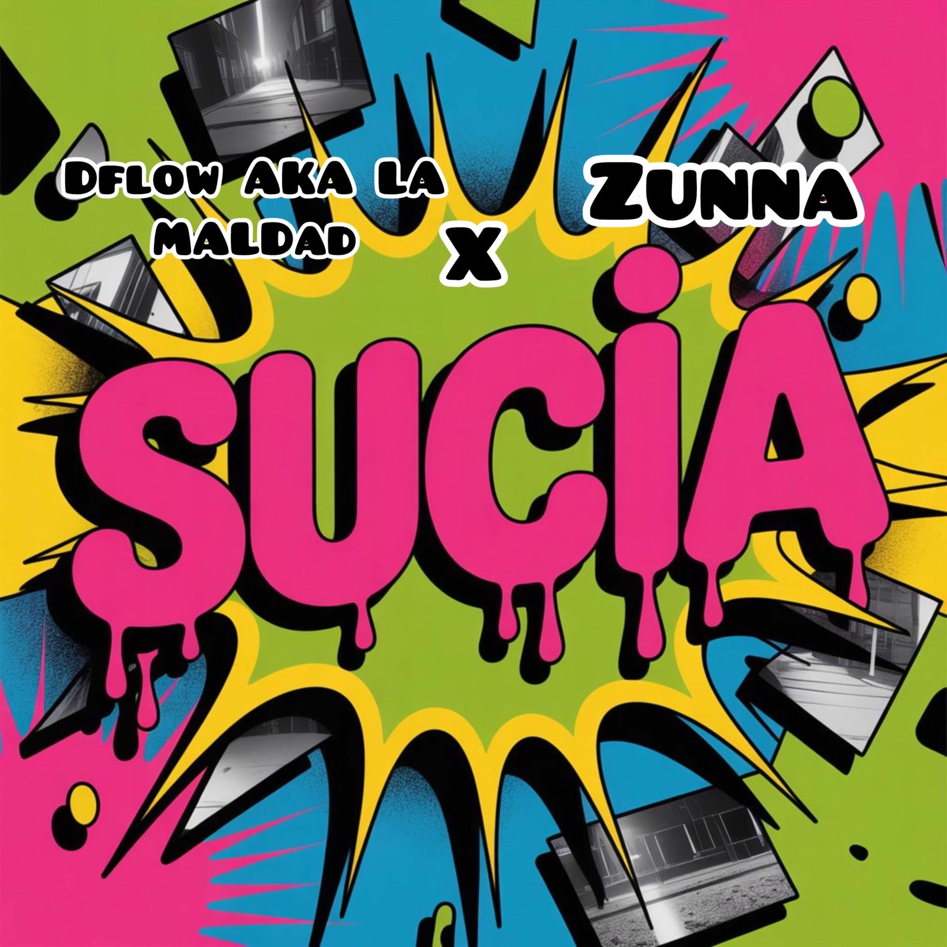 Album cover of Sucia