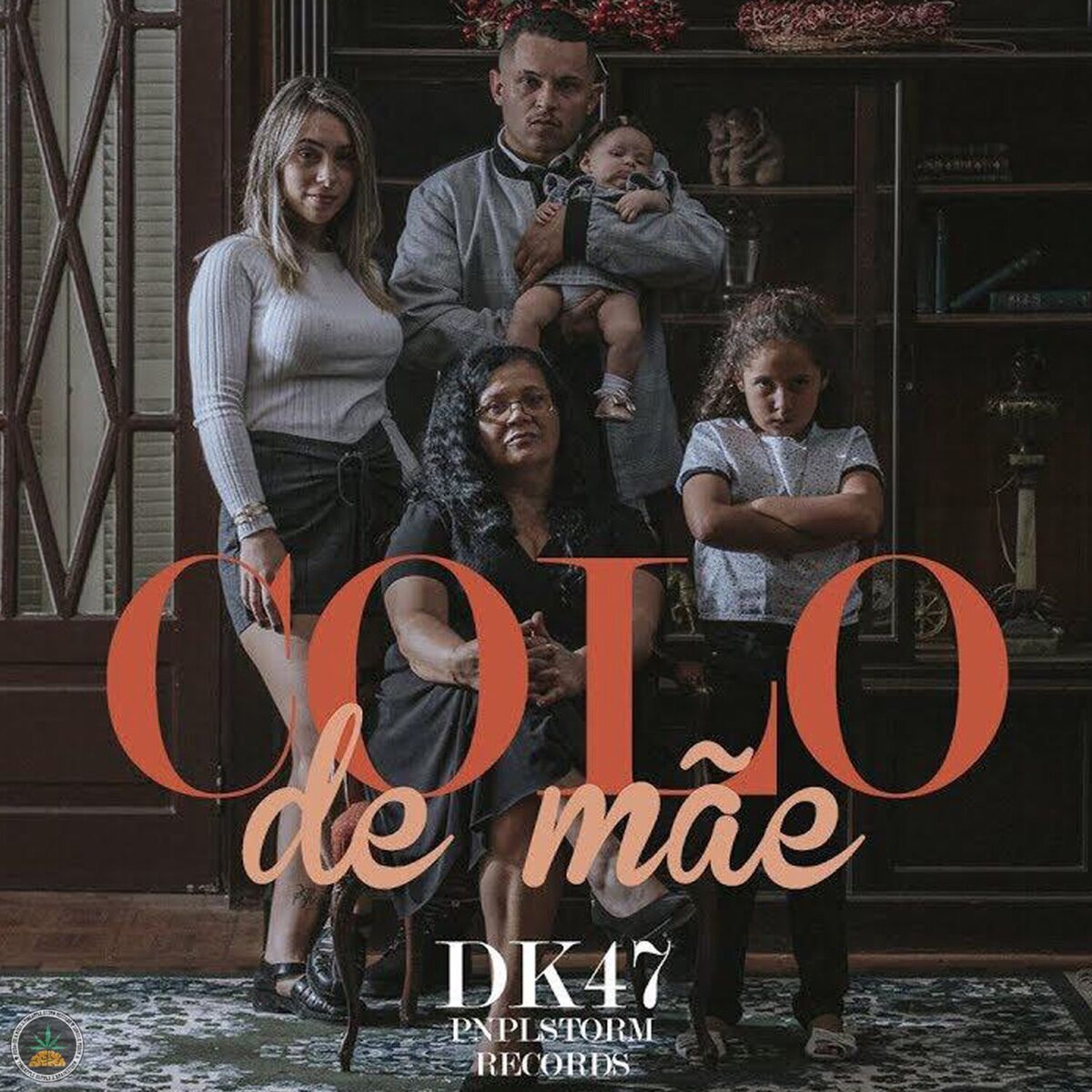 Album cover of Colo de Mãe