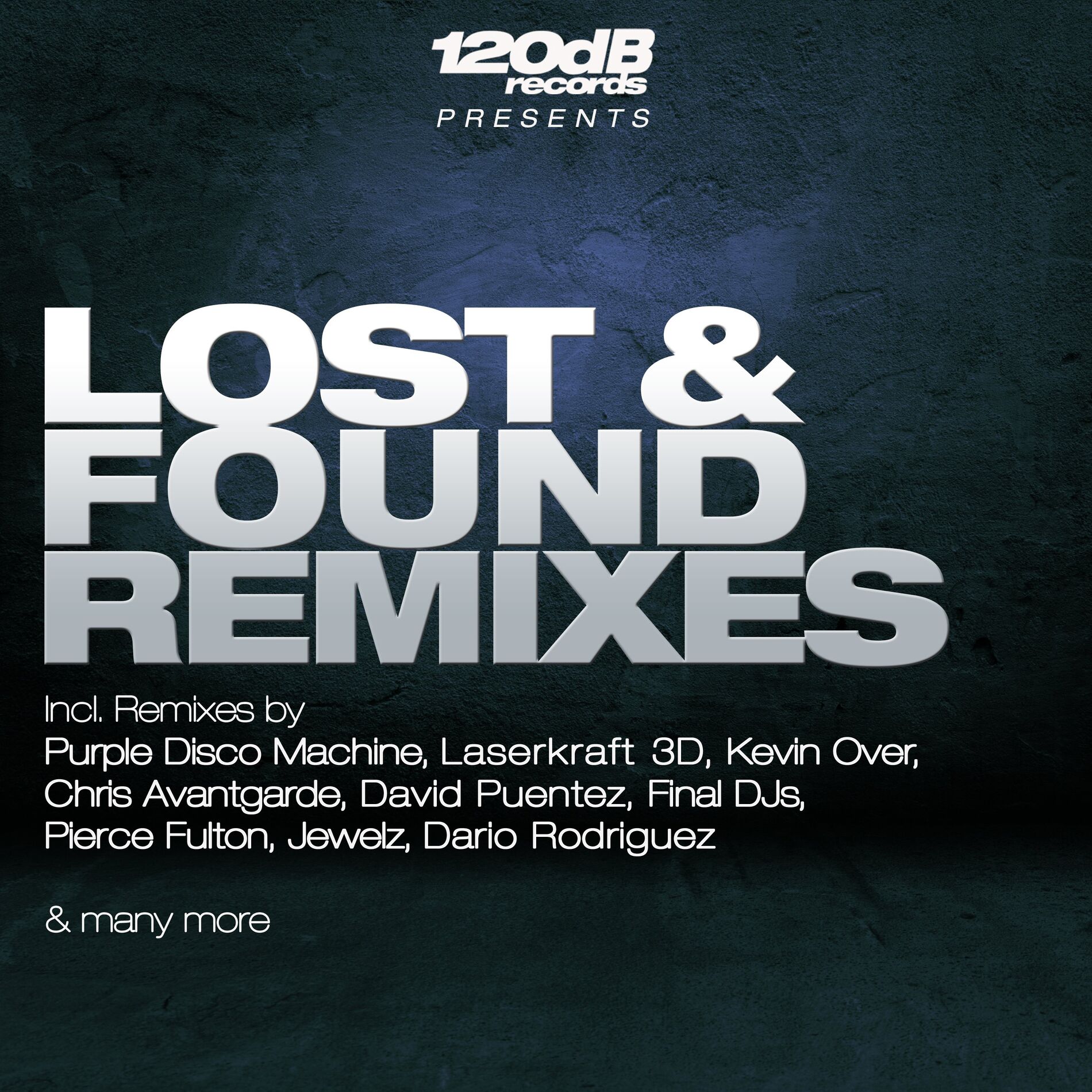 Album cover of Lost & Found Remixes (of 120dB Records)