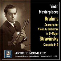 Cover of Violin Masterpieces