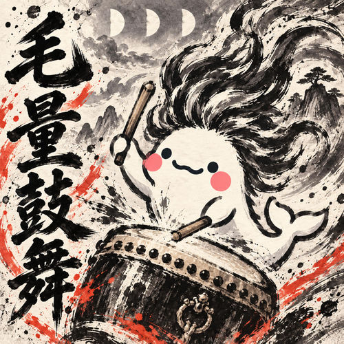 毛量鼓舞