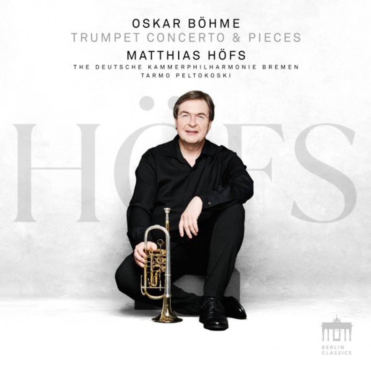 Album cover of Trumpet Concerto, Op. 18: I. Allegro moderato