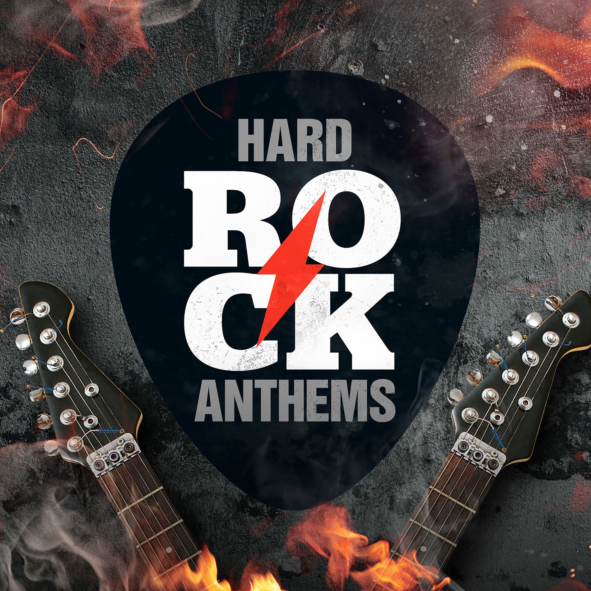 Album cover of Hard Rock Anthems