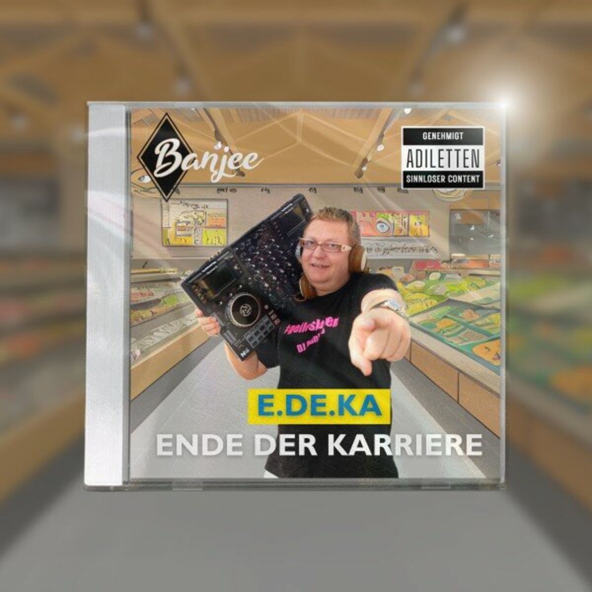 Album cover of Edeka (Ende der Karriere)