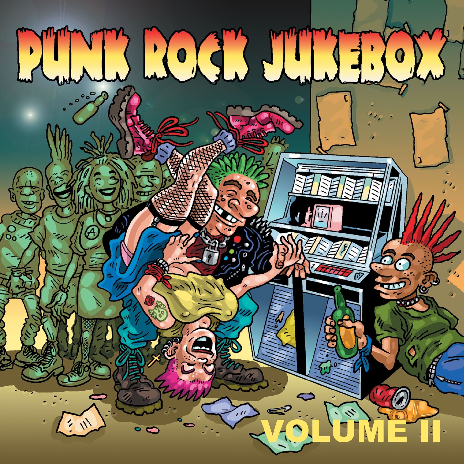 Album cover of Punk Rock Jukebox, Vol. 2