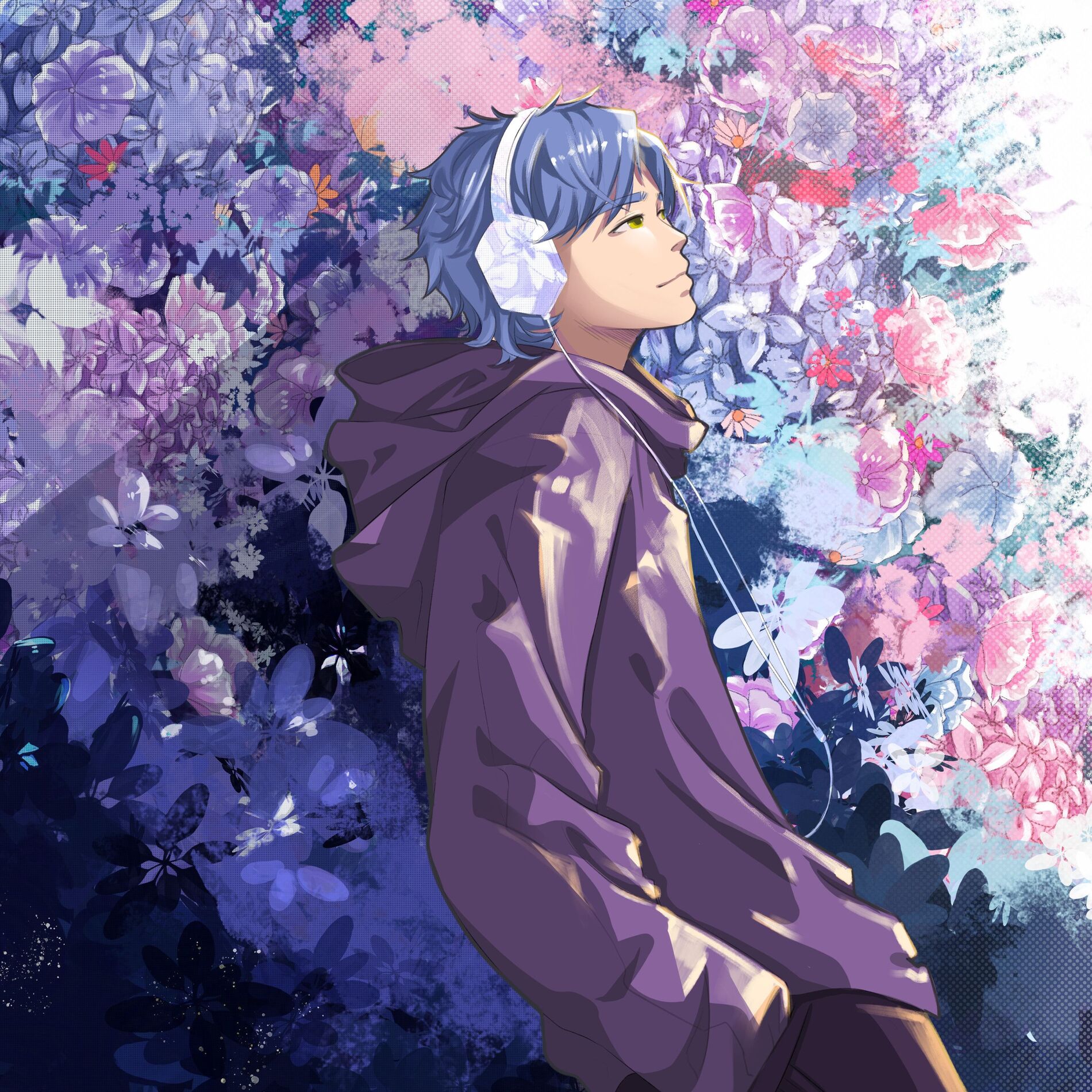 Album cover of anime x lofi (instrumental)