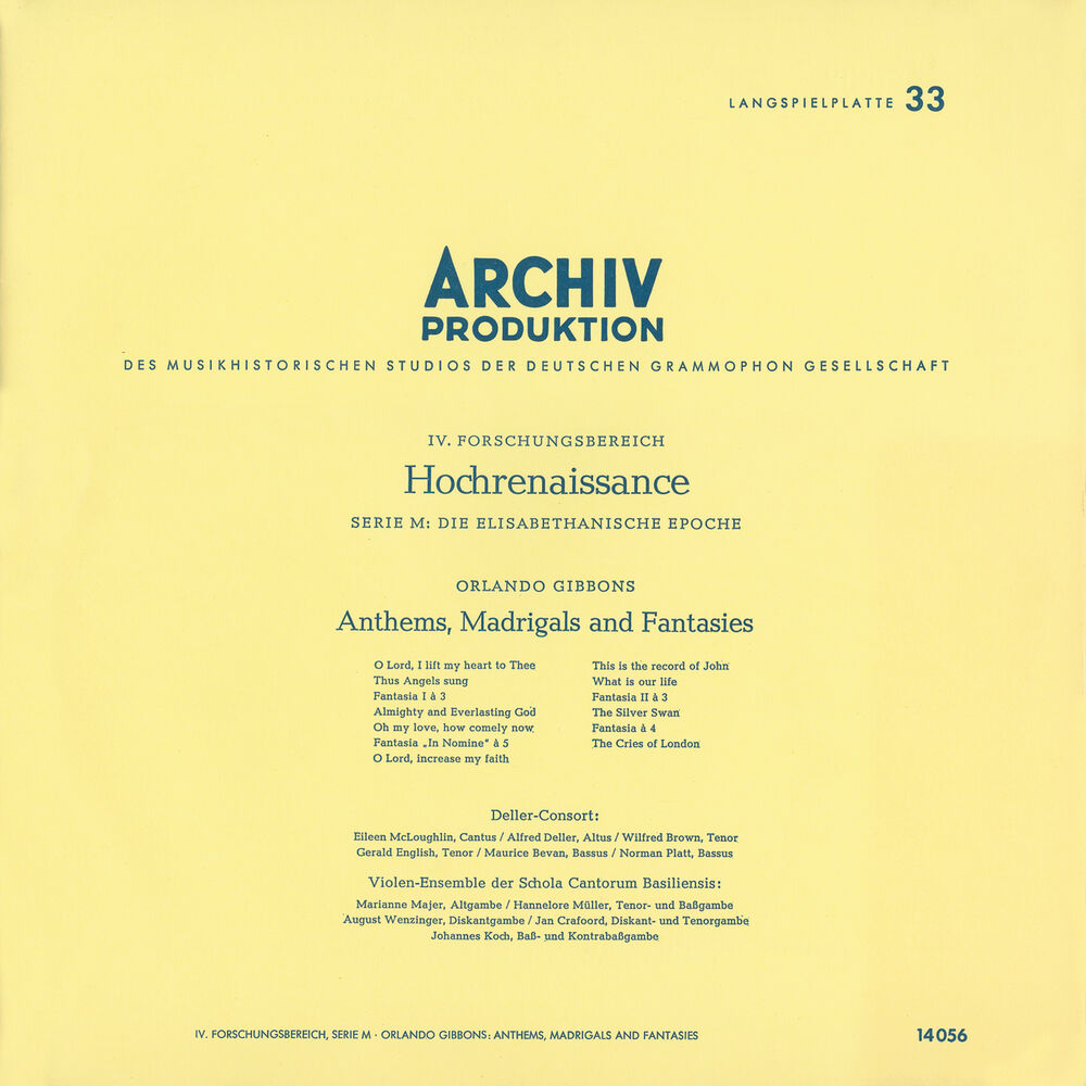 Picture of Gibbons: Anthems, Madrigals & Fantasies / Morley: Madrigals