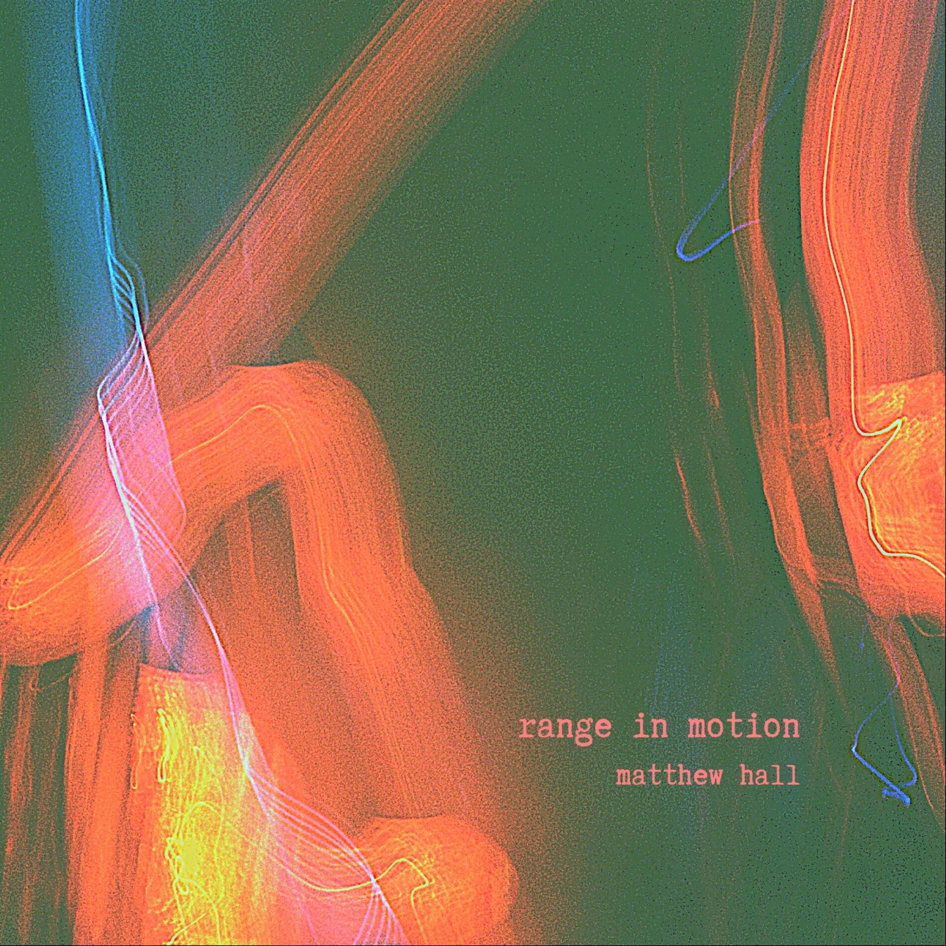 Album cover of range in motion