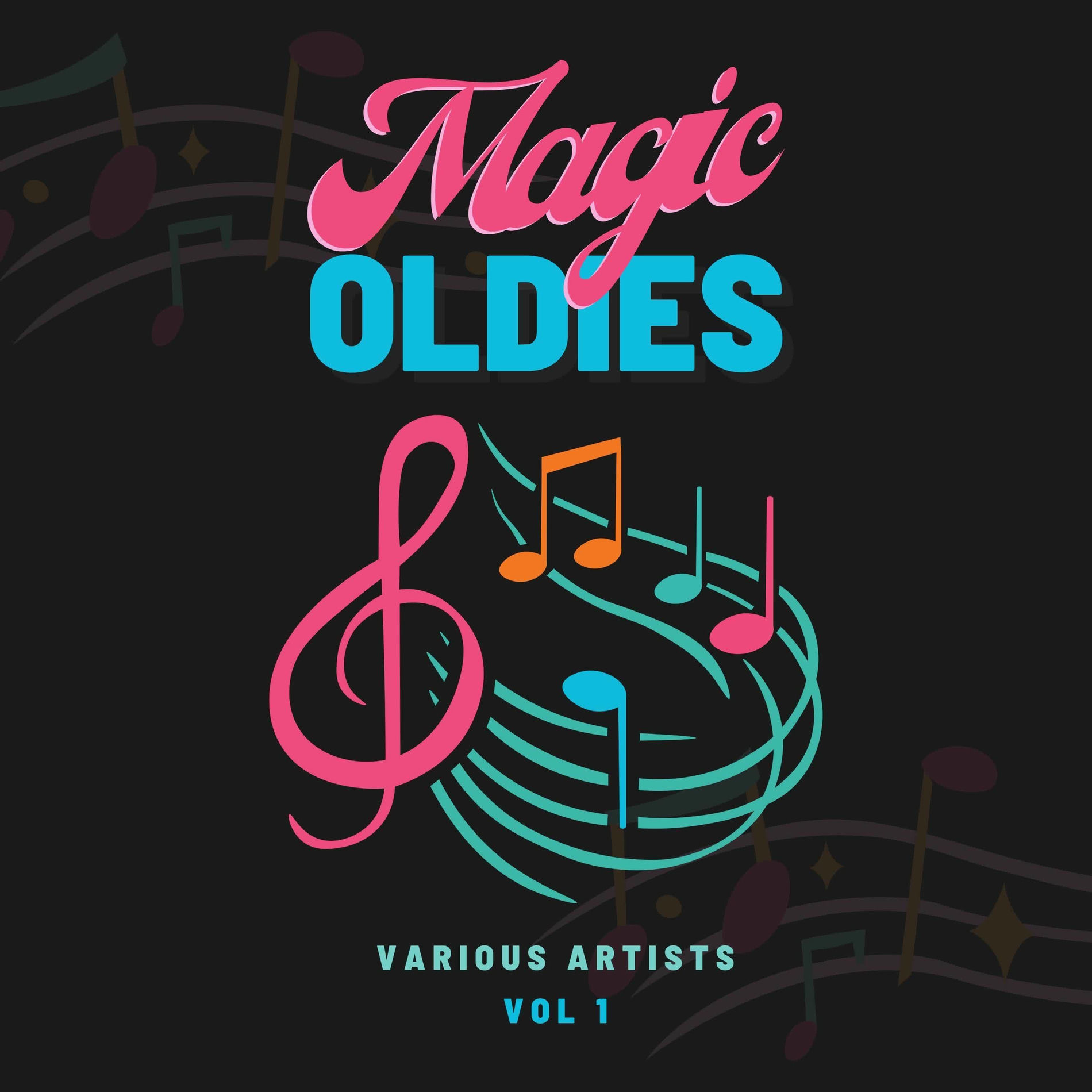 Album cover of Magic Oldies, Vol. 1