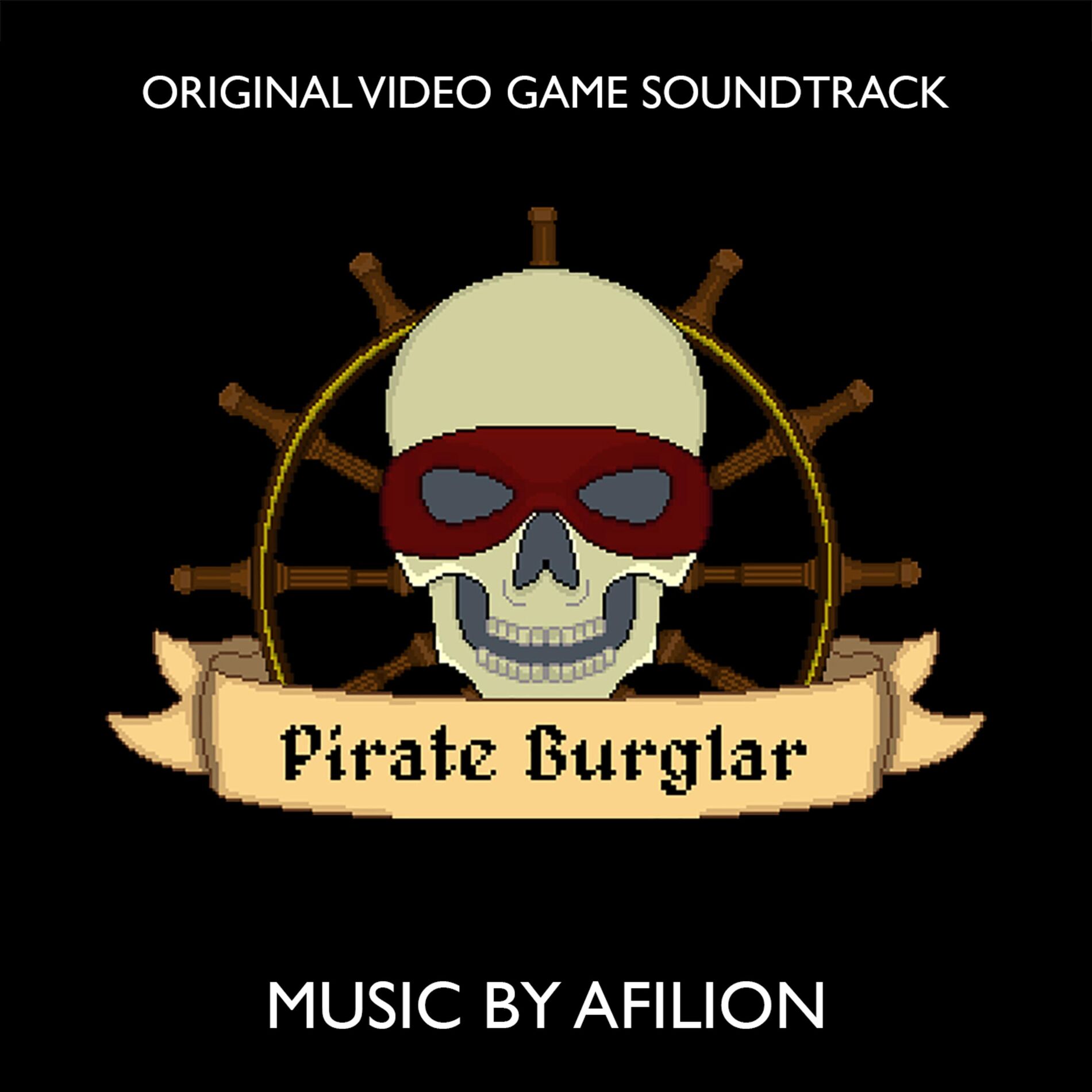 Album cover of Pirate Burglar (Original Soundtrack)