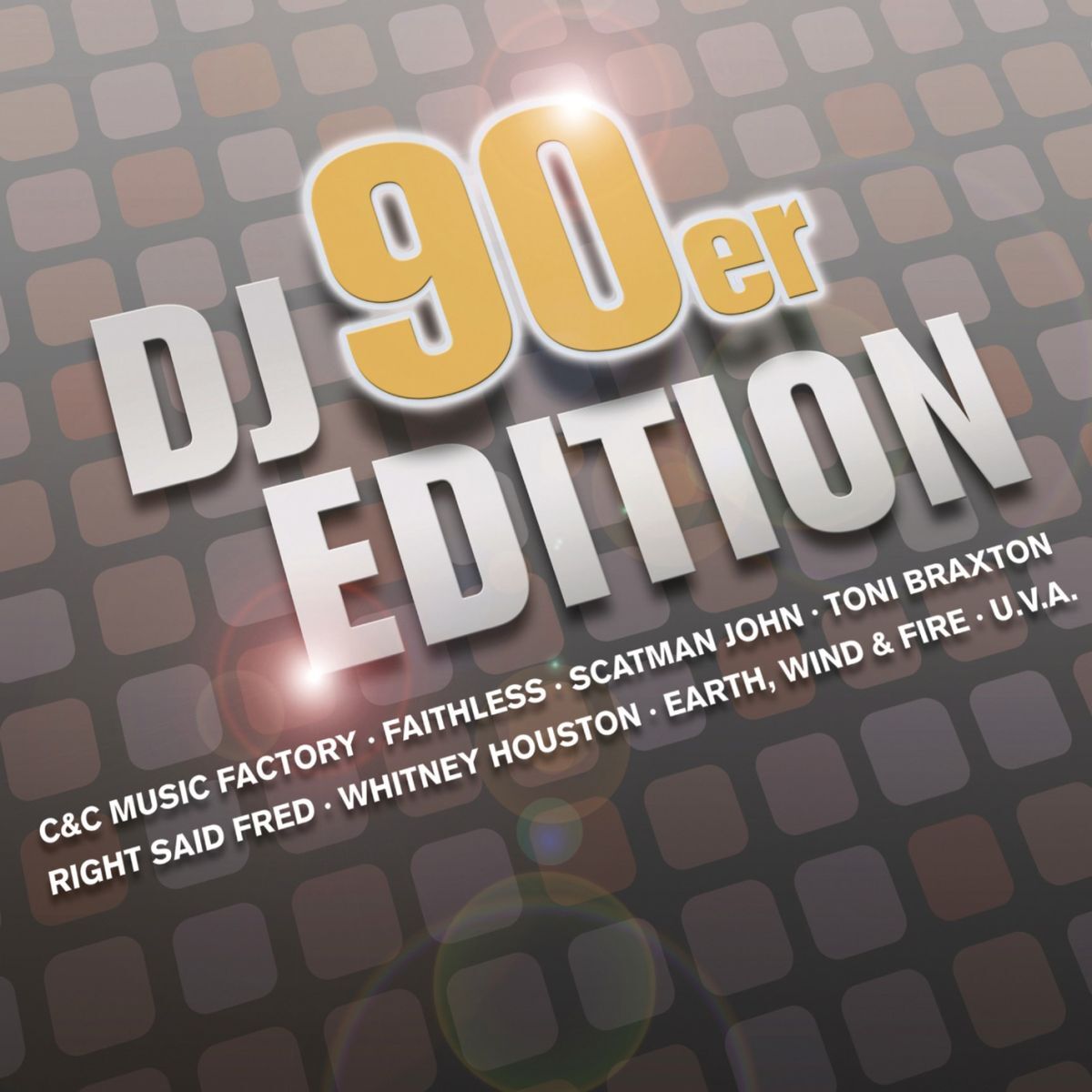Album cover of BVD DJ 90er Edition