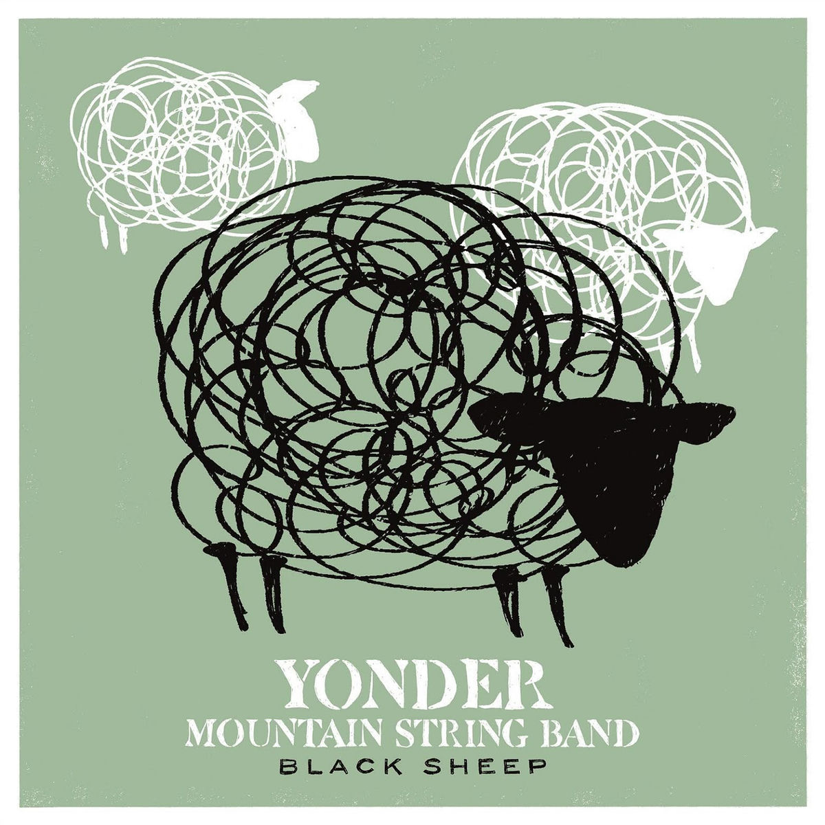 Album cover of Black Sheep