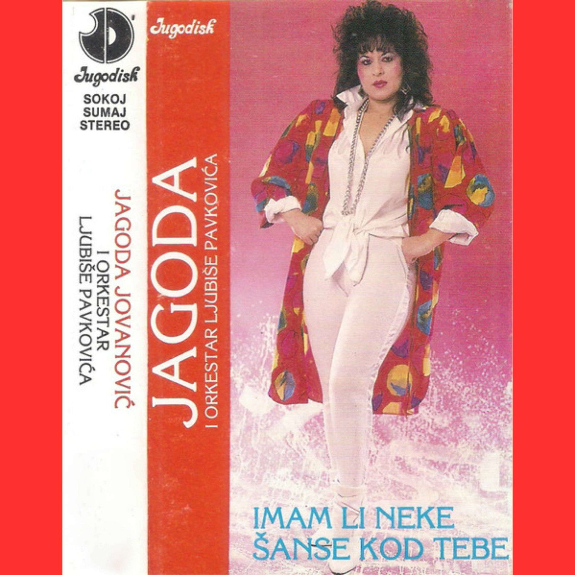 Album cover of Imam li neke sanse kod tebe