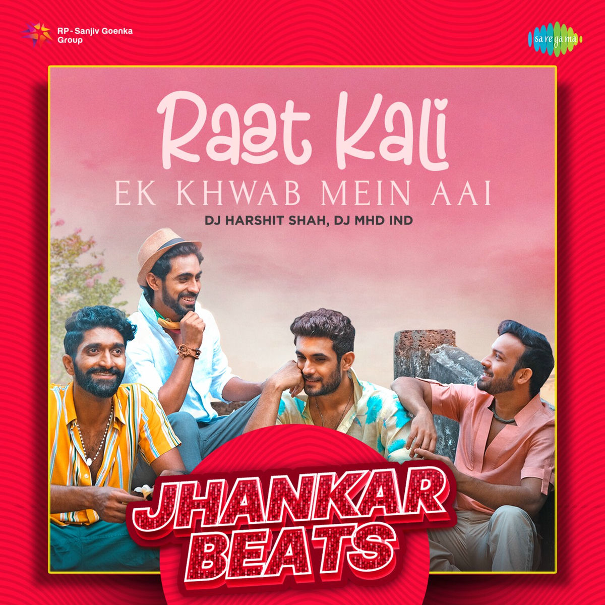 Album cover of Raat Kali Ek Khwab Mein Aai (From 