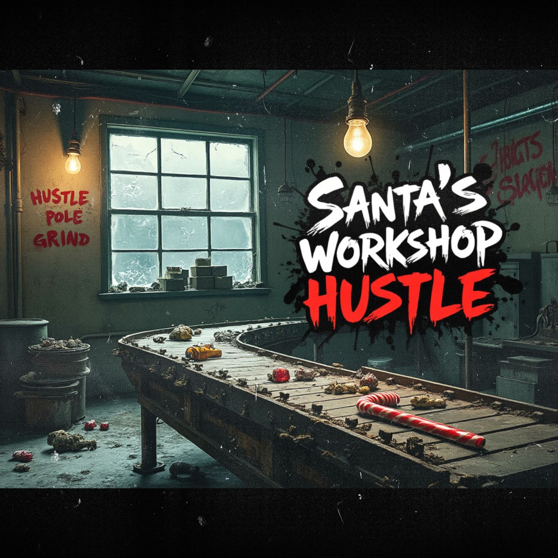 Album cover of Santa's Workshop Hustle