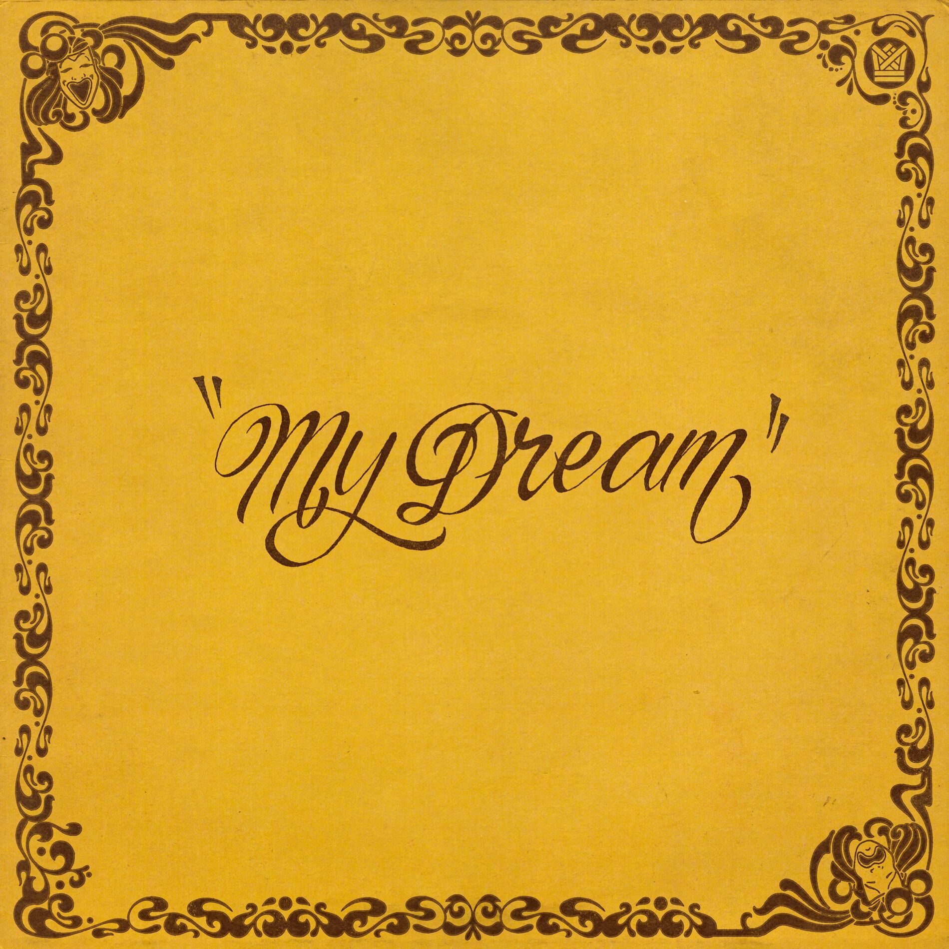 Album cover of My Dream