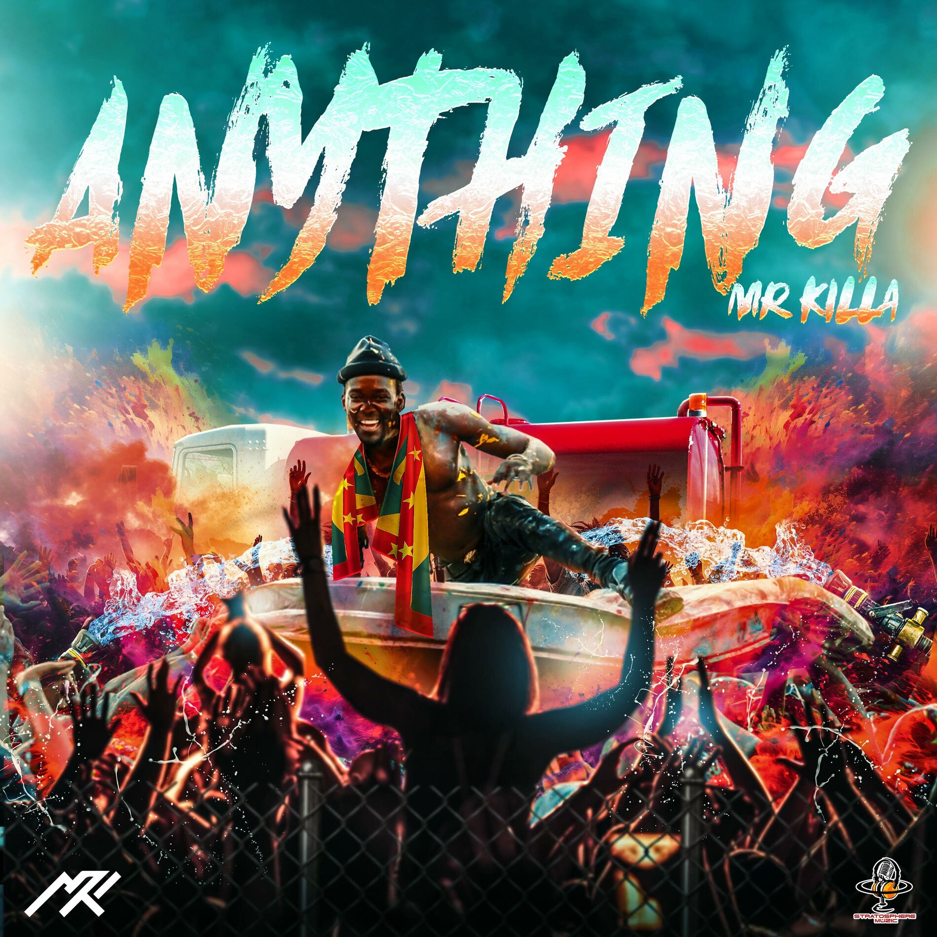 Album cover of Anything