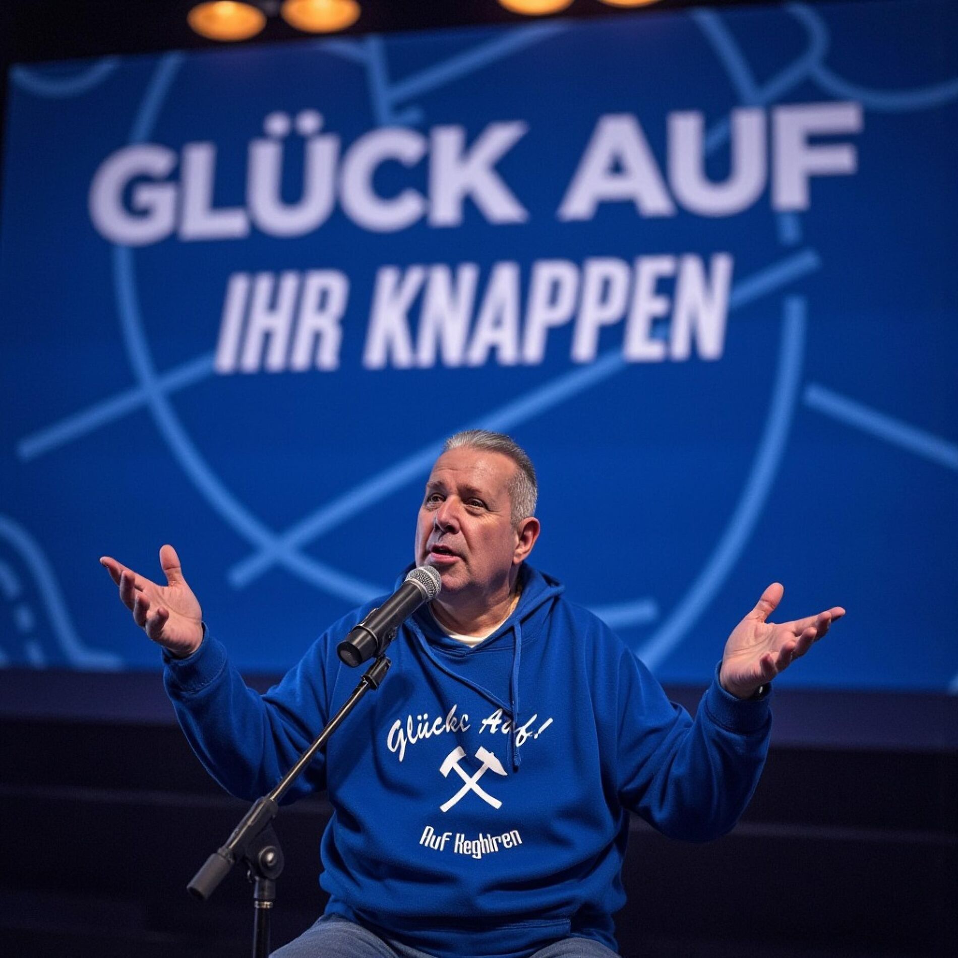 Album cover of GLÜCK AUF, IHR KNAPPEN