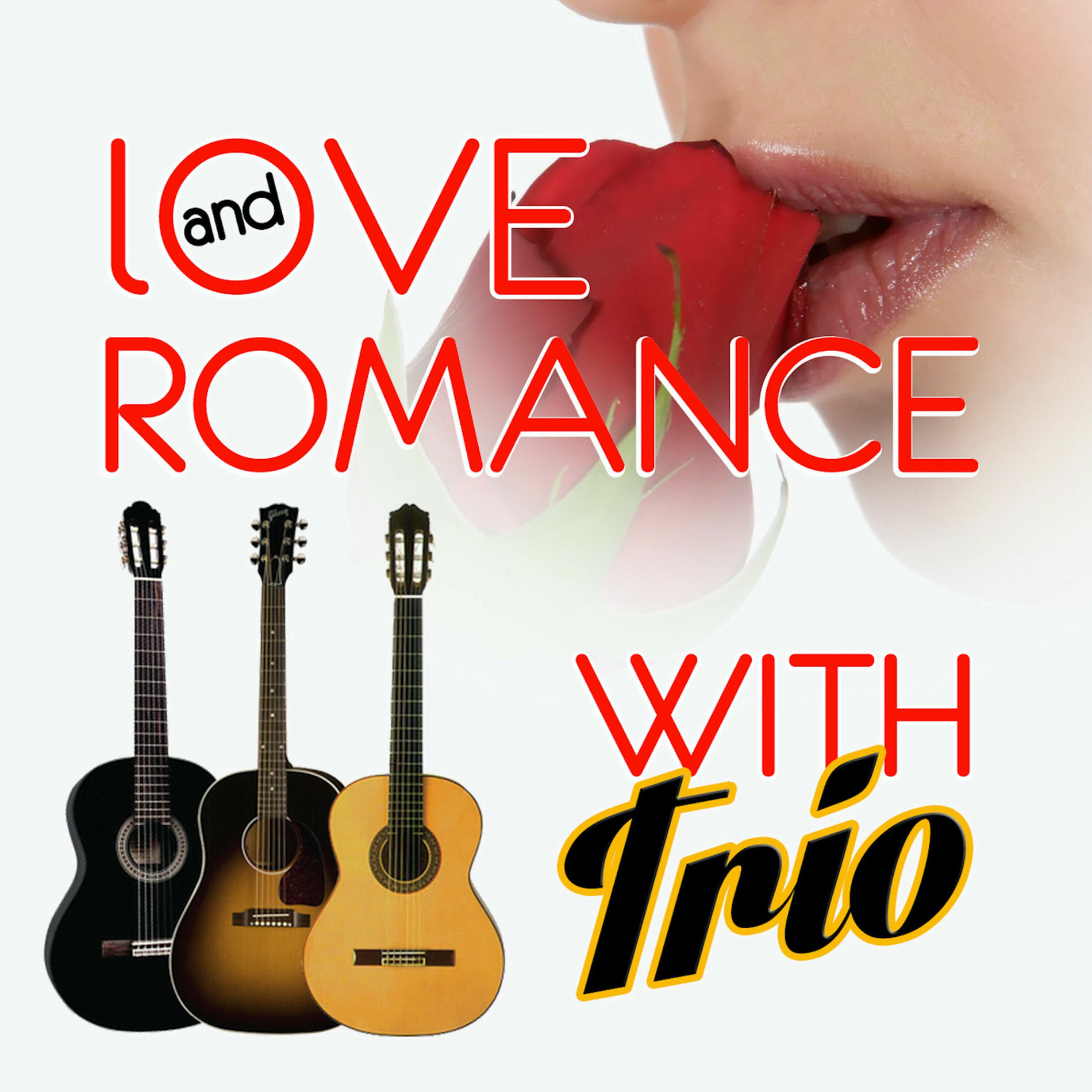 Album cover of Love And Romance With Trio