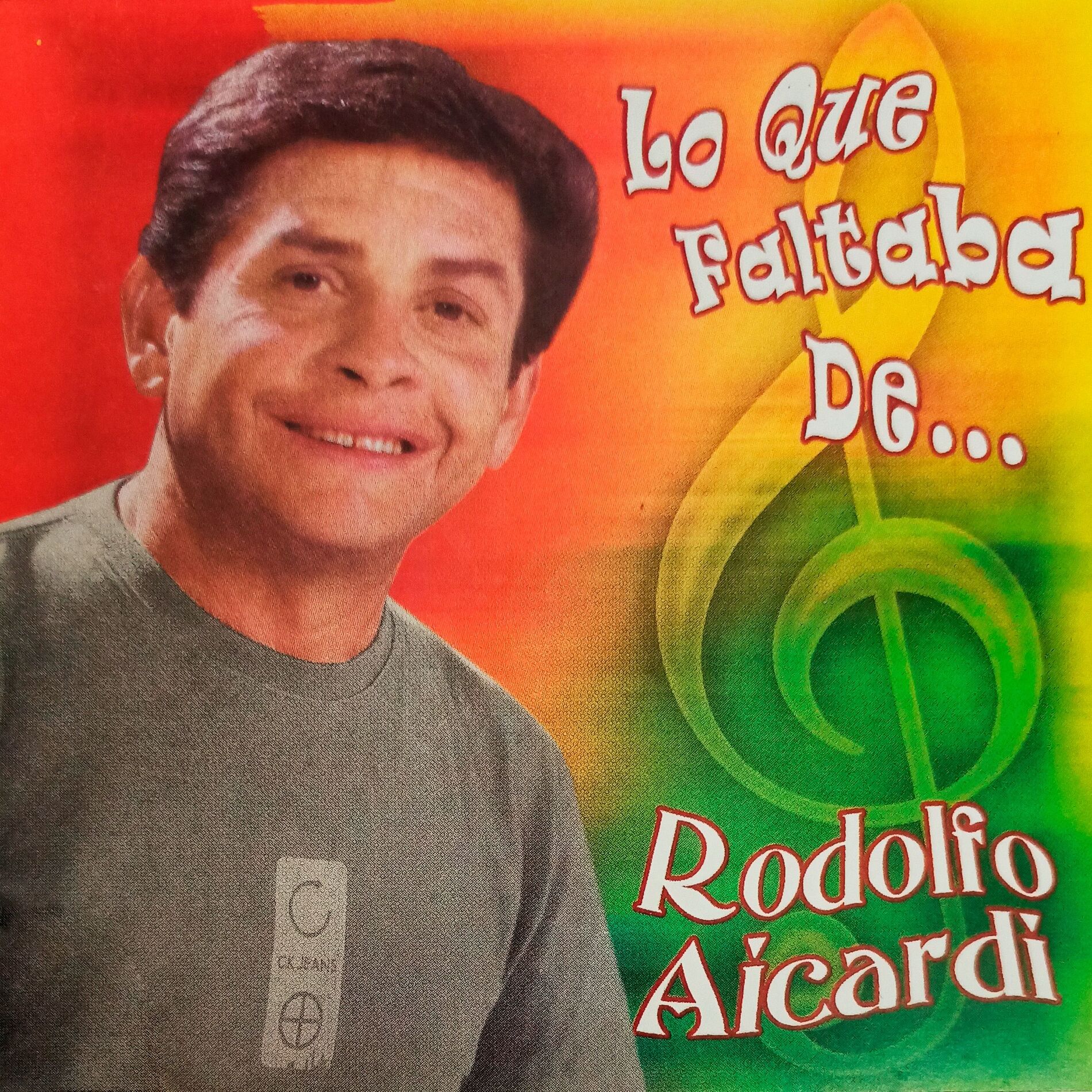Album cover of Lo Que Faltaba De...