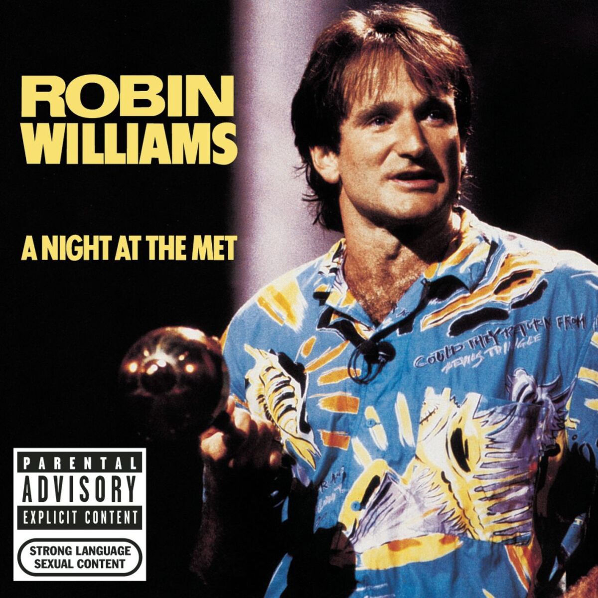 Album cover of A Night At The Met