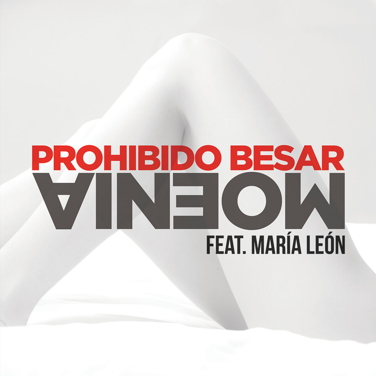 Album cover of Prohibido Besar