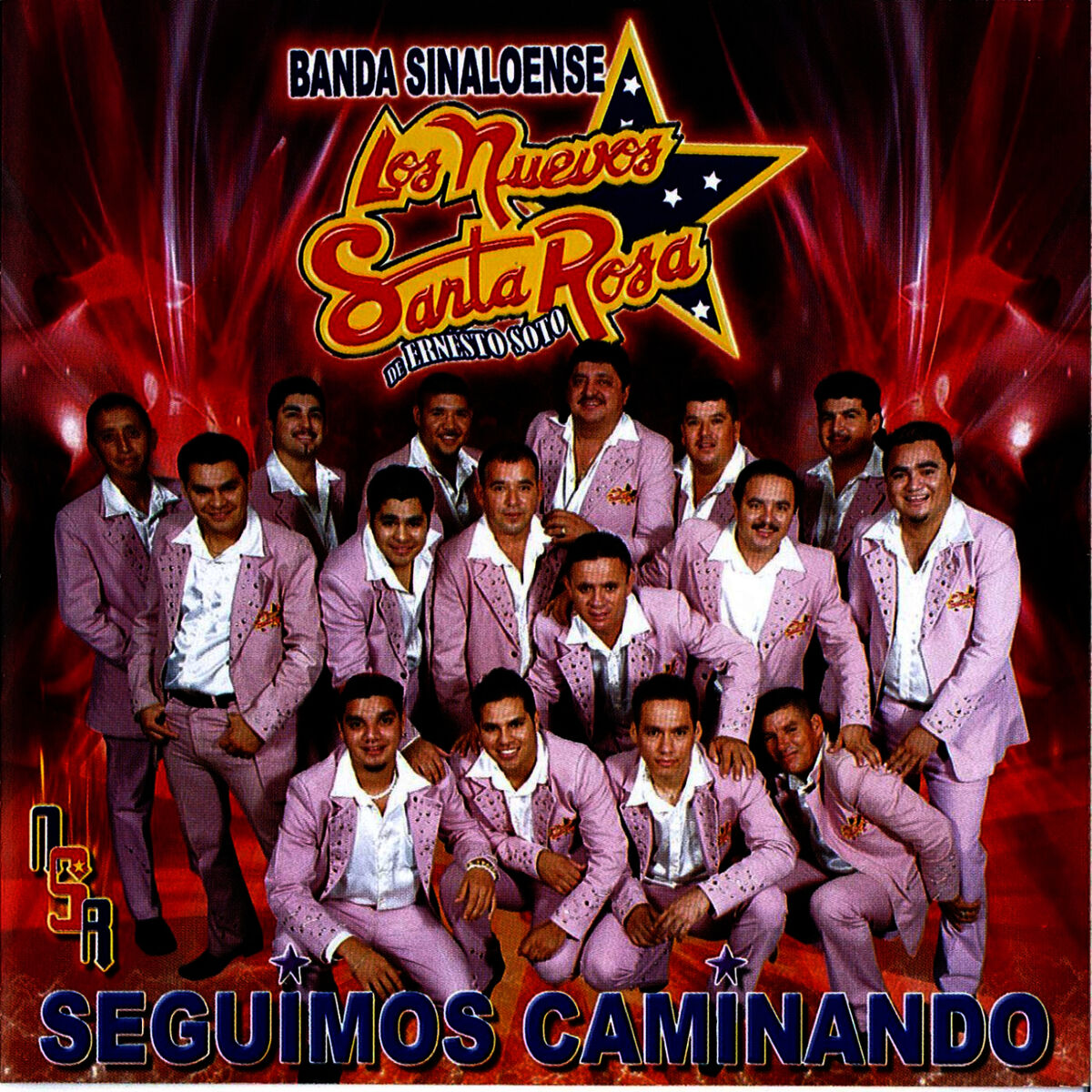 Album cover of Seguimos Caminando